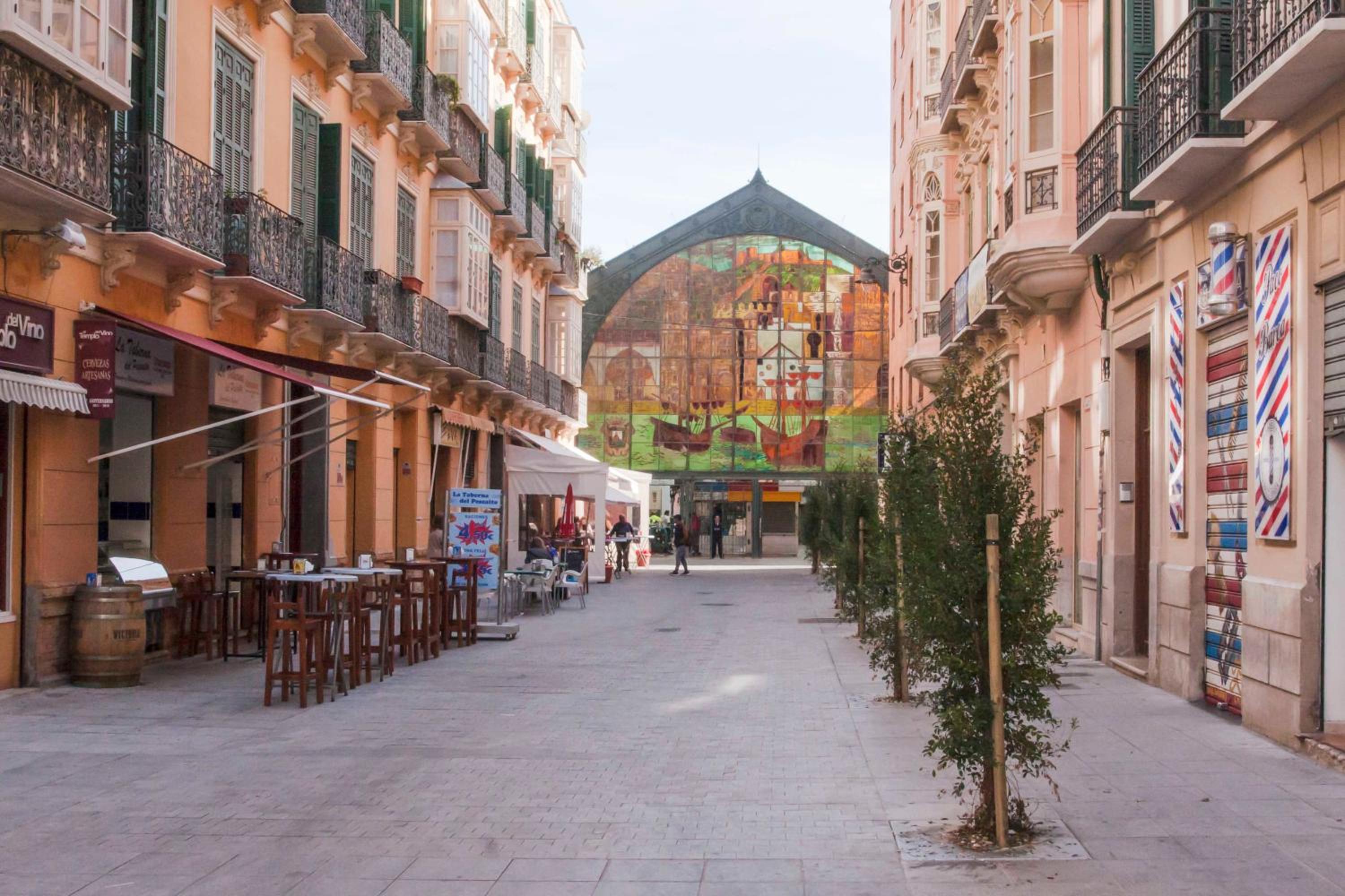 Malaga Center Flat Luxury