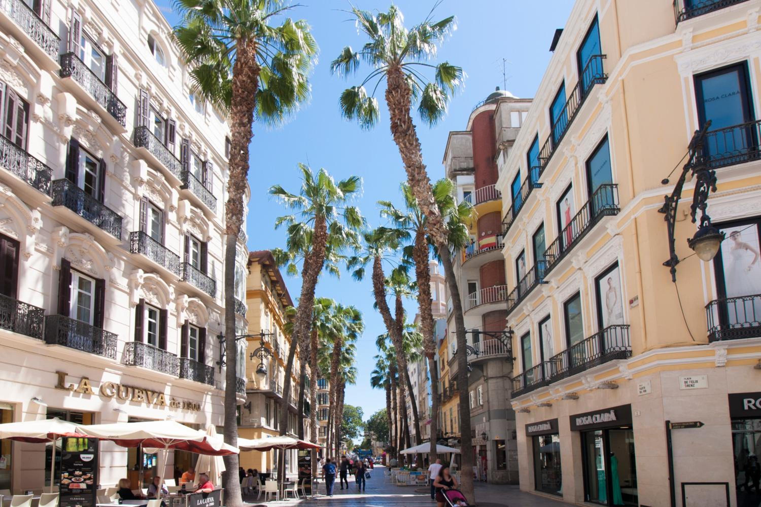 Malaga Center Flat Luxury