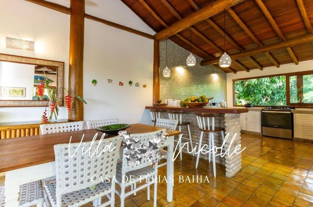 Villa Nicolle - Bahia - Praia do Espelho