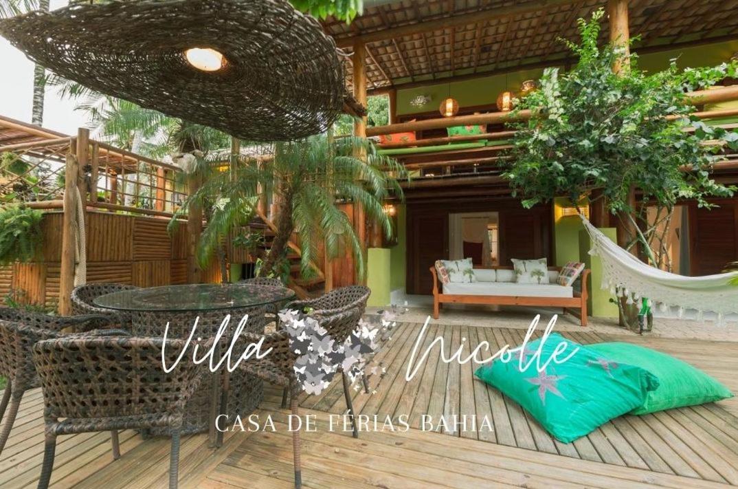 Villa Nicolle - Bahia - Praia do Espelho
