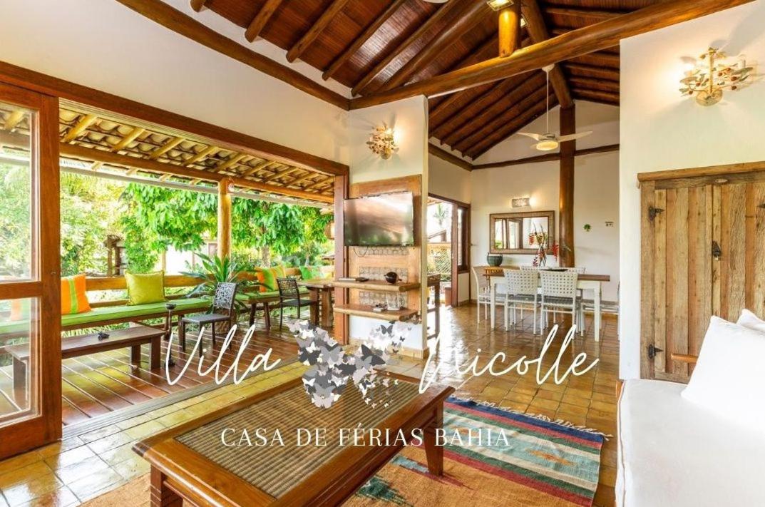 Villa Nicolle - Bahia - Praia do Espelho
