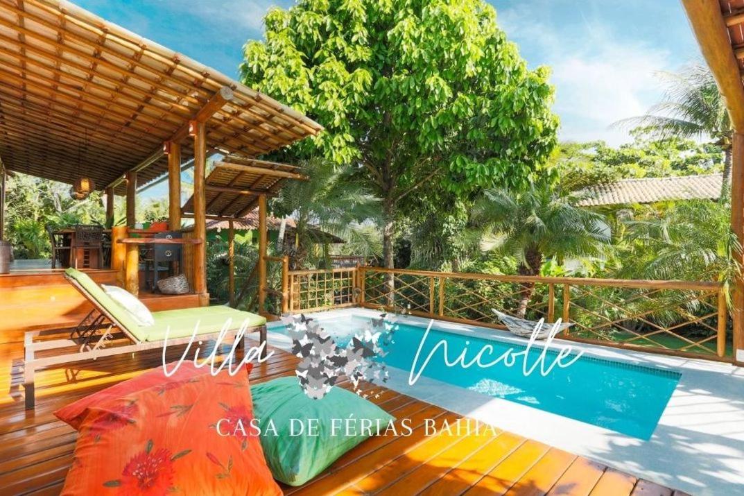 Villa Nicolle - Bahia - Praia do Espelho