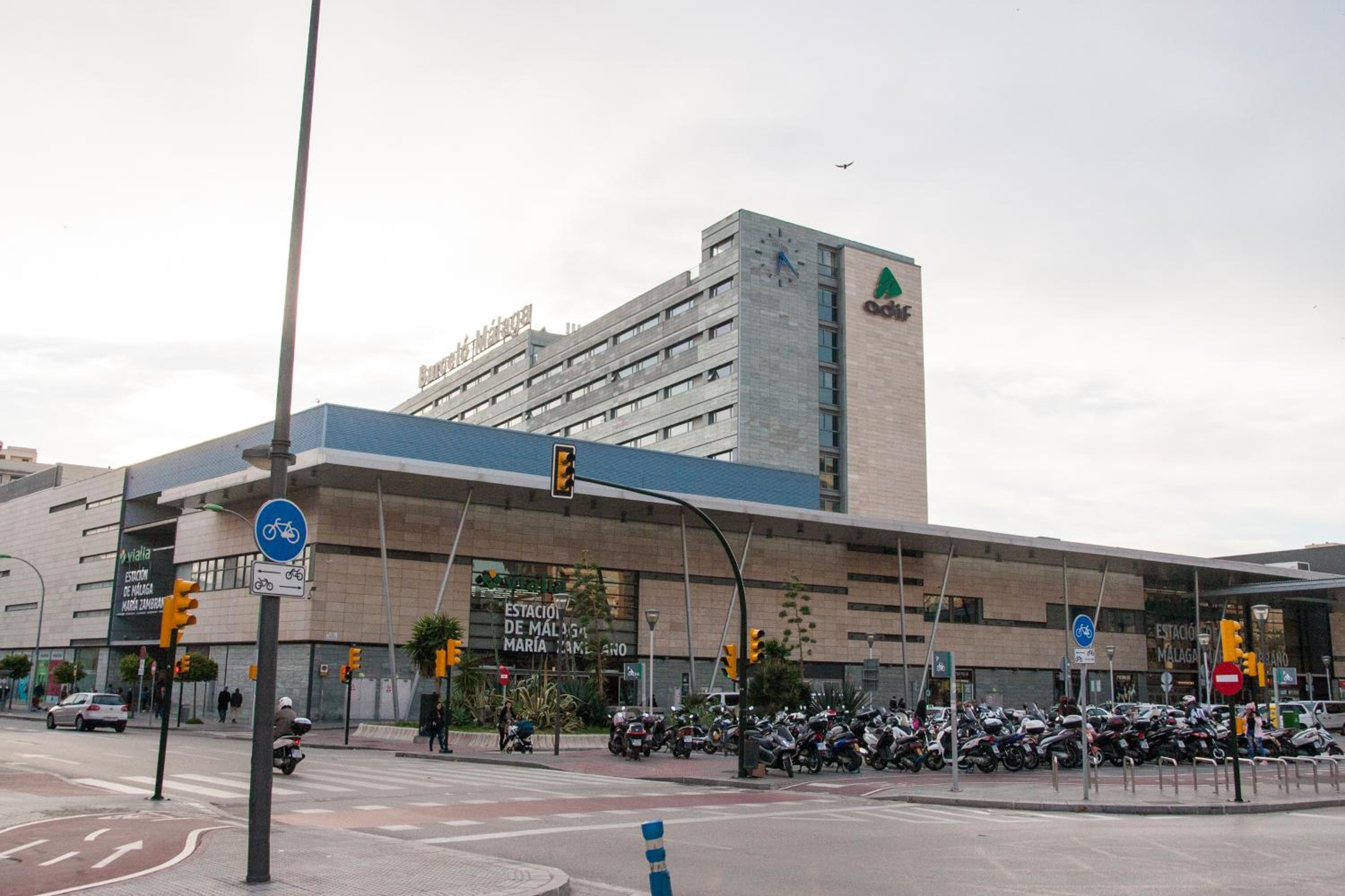 Malaga Center Flat Holidays Salitre