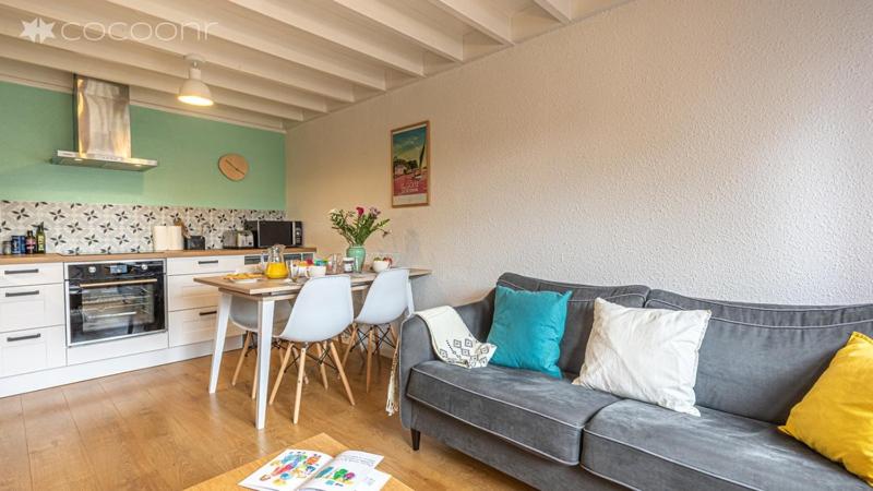 Appartement Duplex proche Port avec vélos photo 2