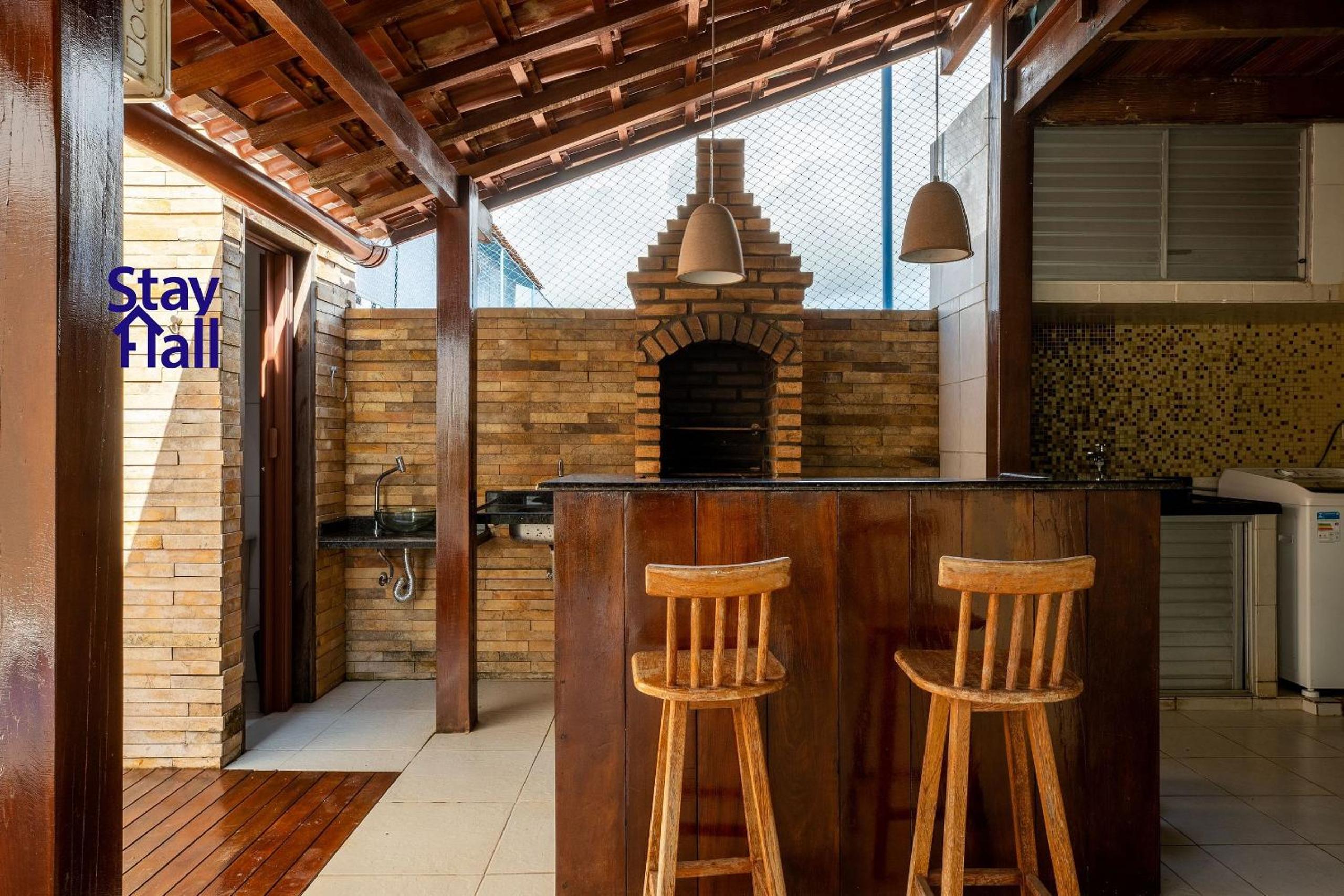 House in Carneiros 4QTS - Jacuzzi+Barbecue 039