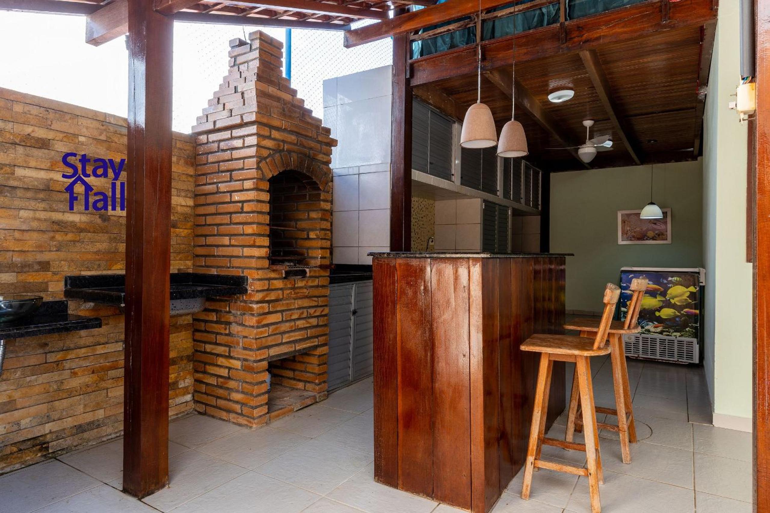 House in Carneiros 4QTS - Jacuzzi+Barbecue 039