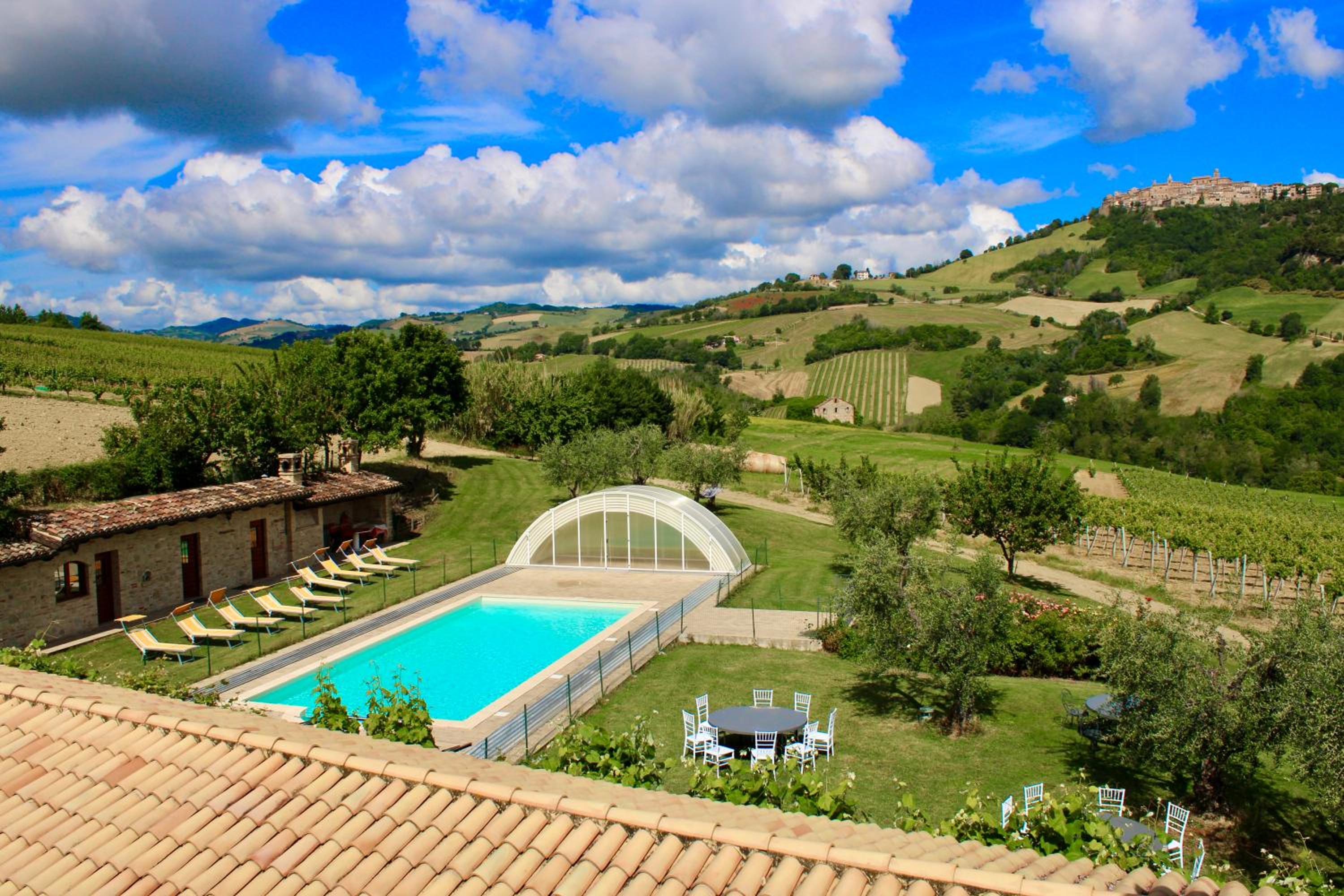 Agriturismo Oasi Biologica view 2