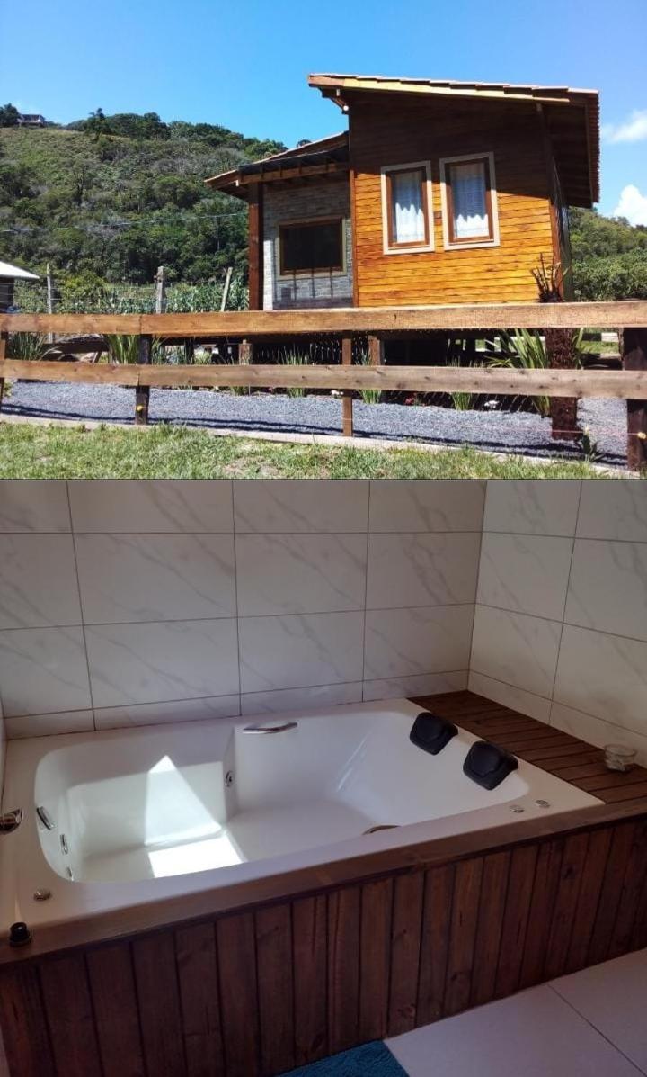 Cabanas Quatro Irmãos - Nó de Pinho view 4