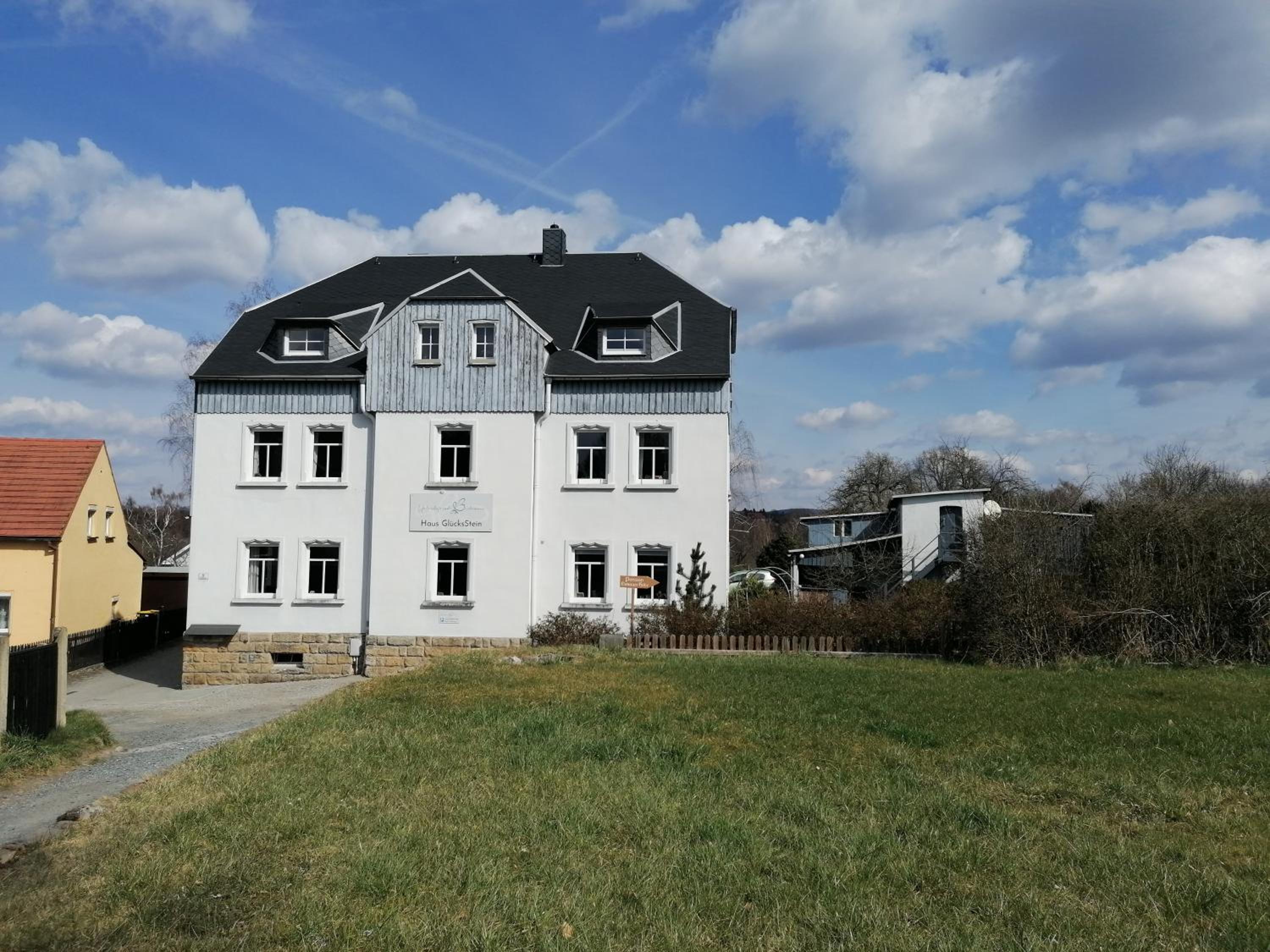 Urlaubsfreude Biedermann Haus Glücksstein Ferienwohnung Aquamarin