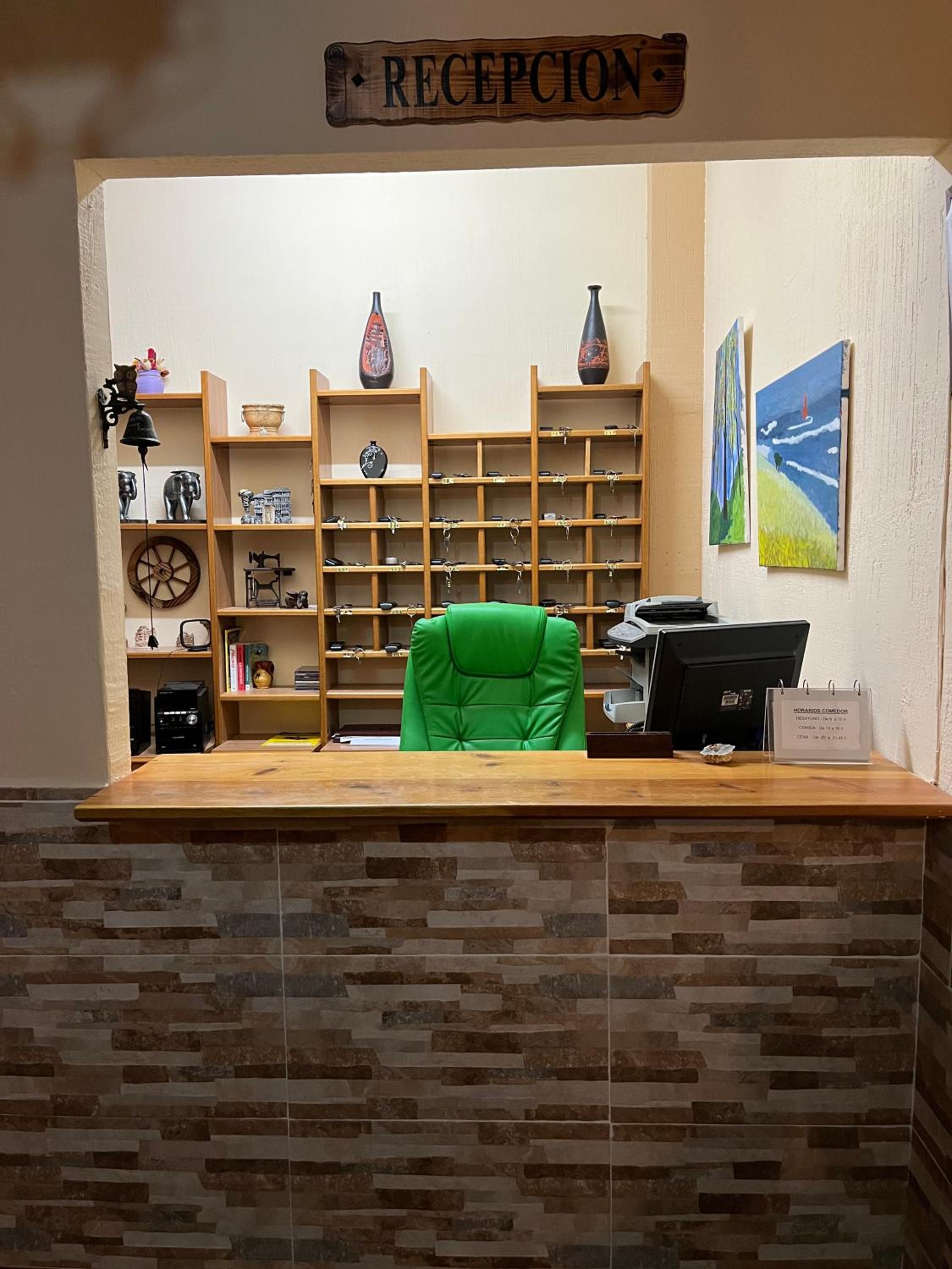 recepcion & lobby
