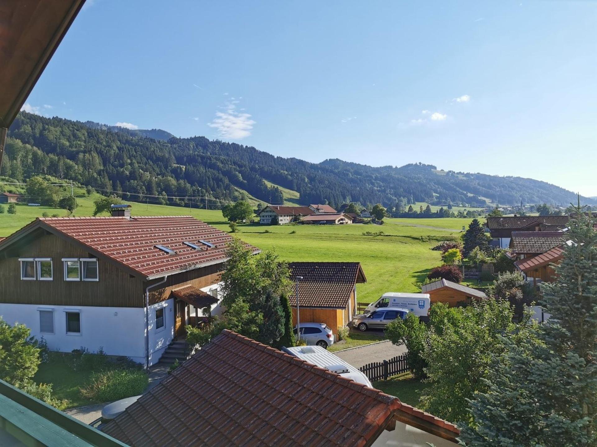 Konstanzer Bergblick mit Wintergarten