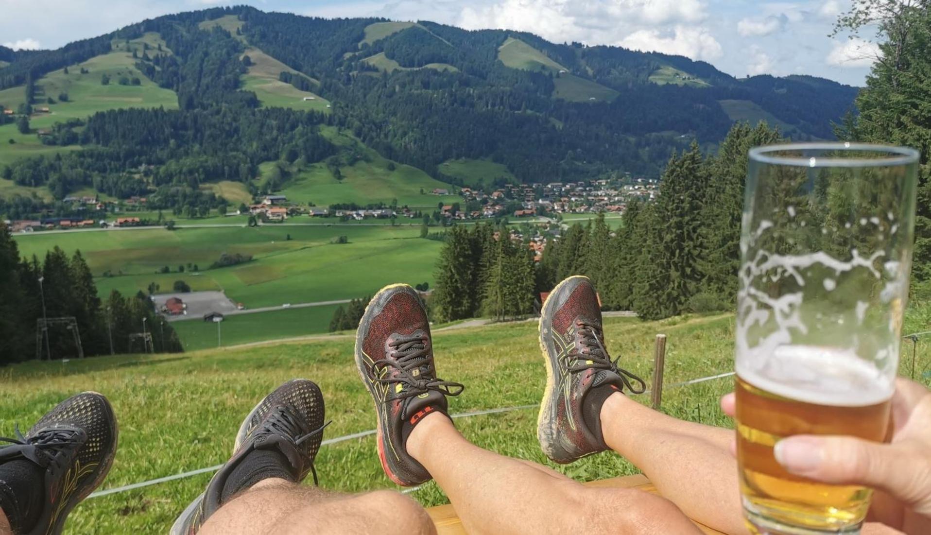 Konstanzer Bergblick mit Wintergarten