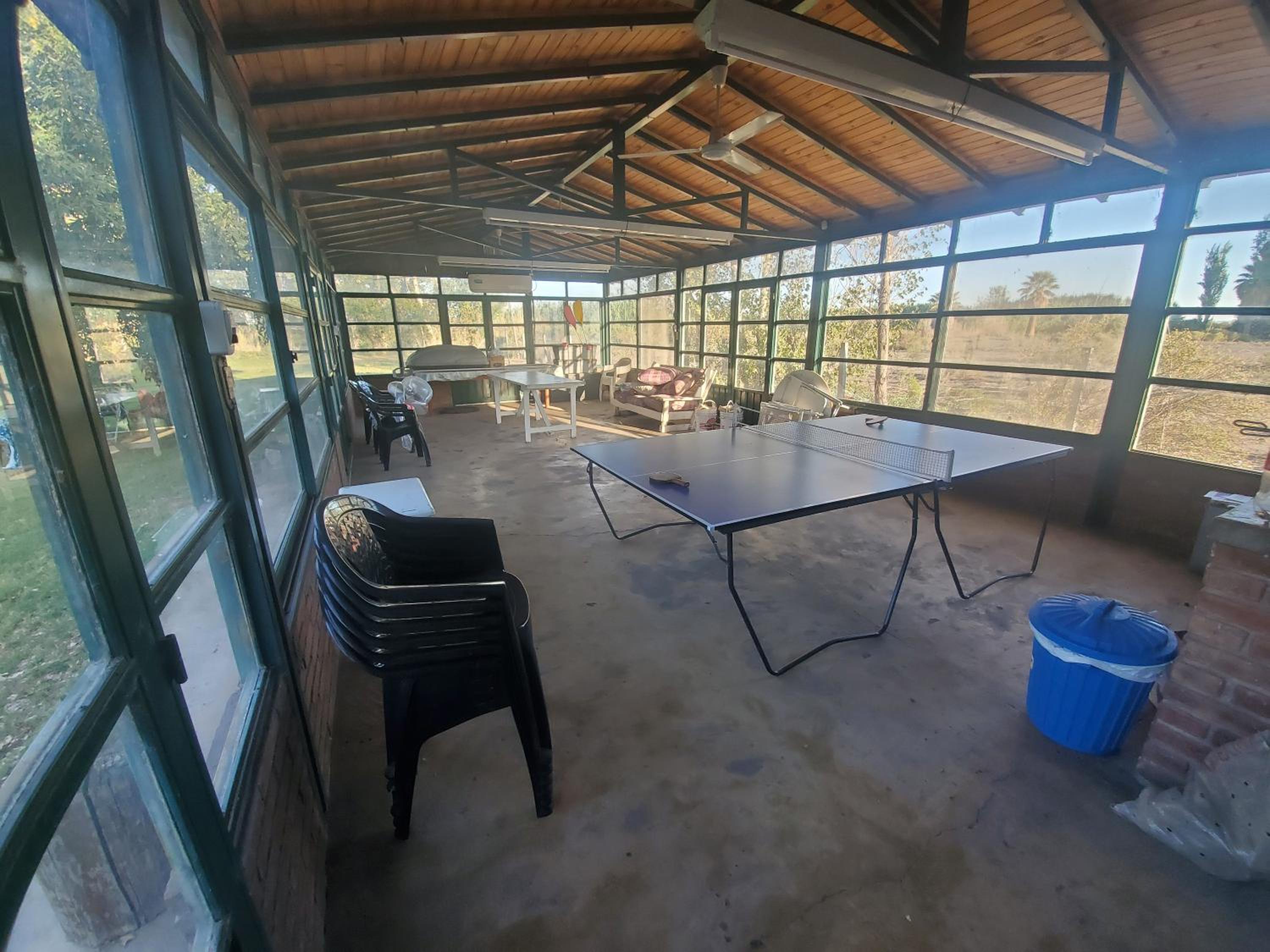 Casa quinta en Pocito con pileta quincho cancha de futbol