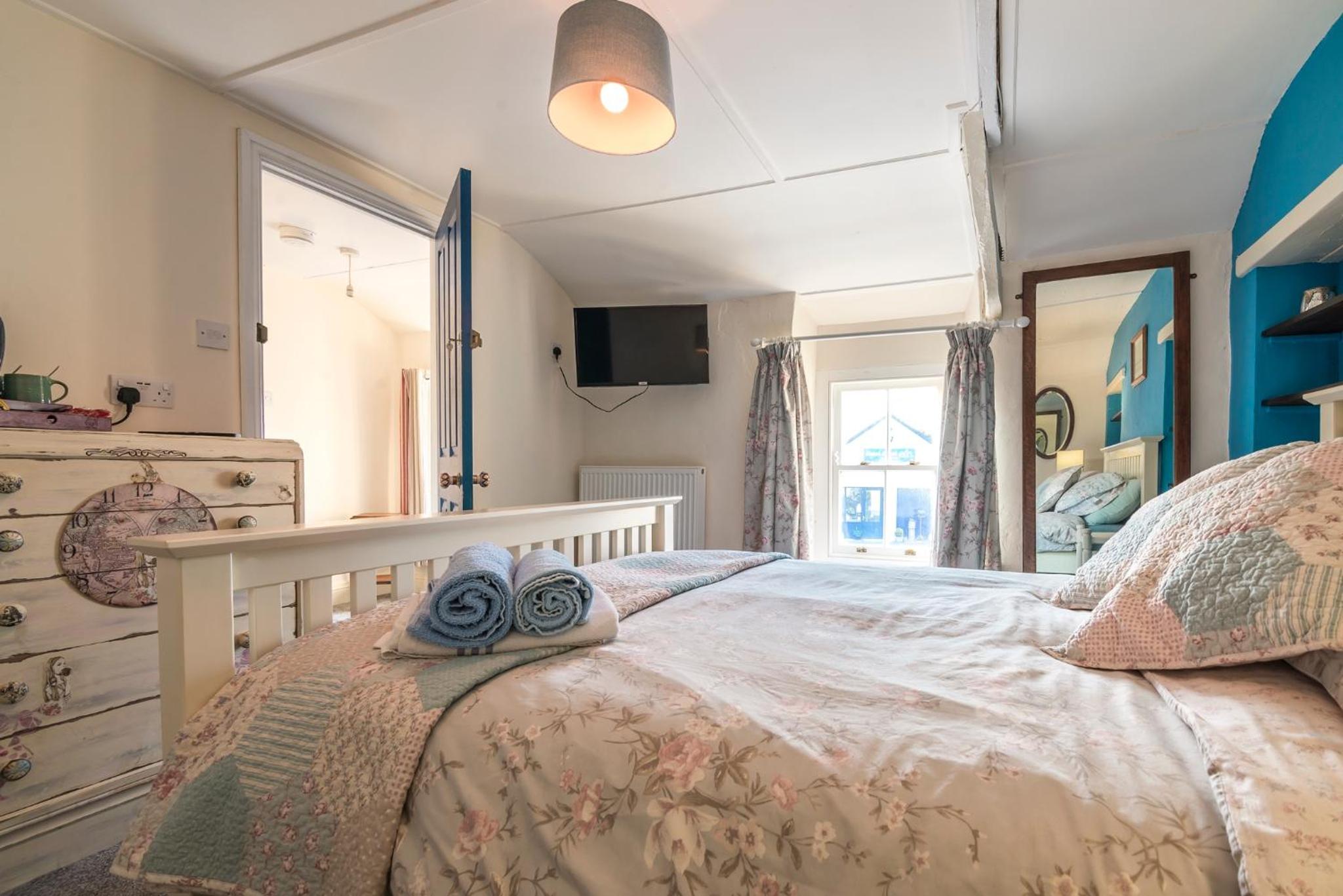 Manorbier Castle Inn Bay Room view 2