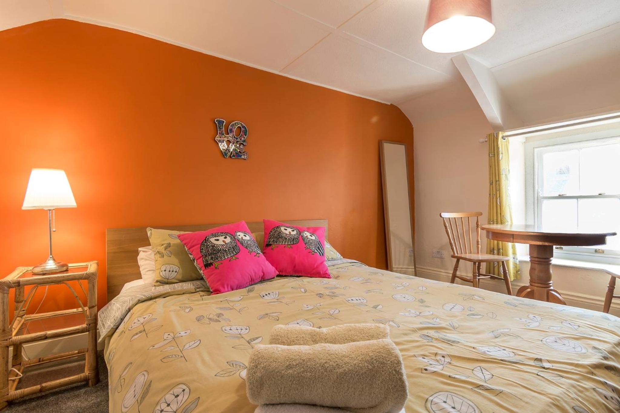 Manorbier Castle Inn Sunset Room view 3
