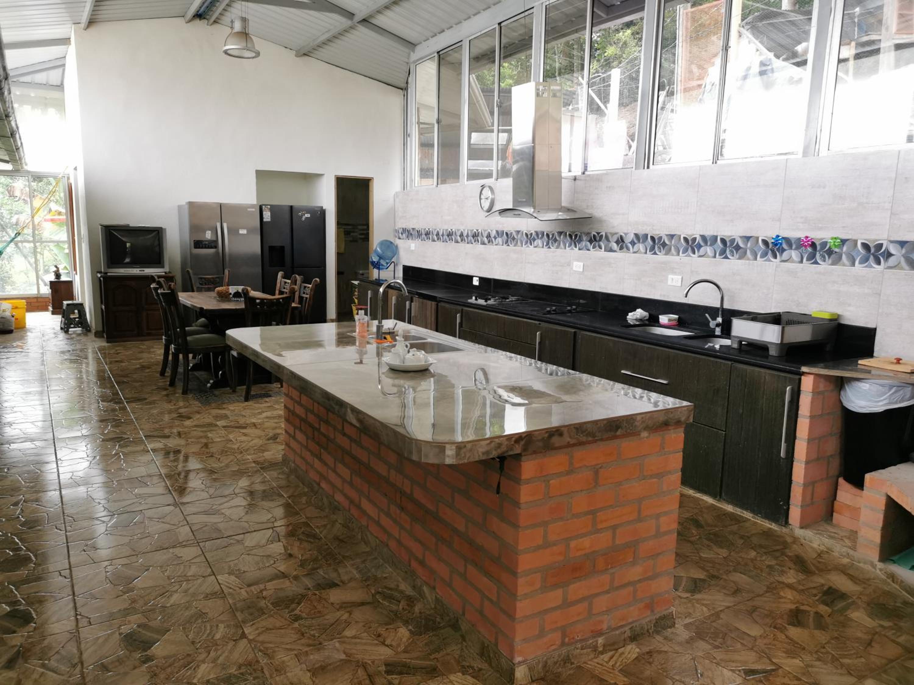 TIERRA VIVA, casa campestre - ANOLAIMA