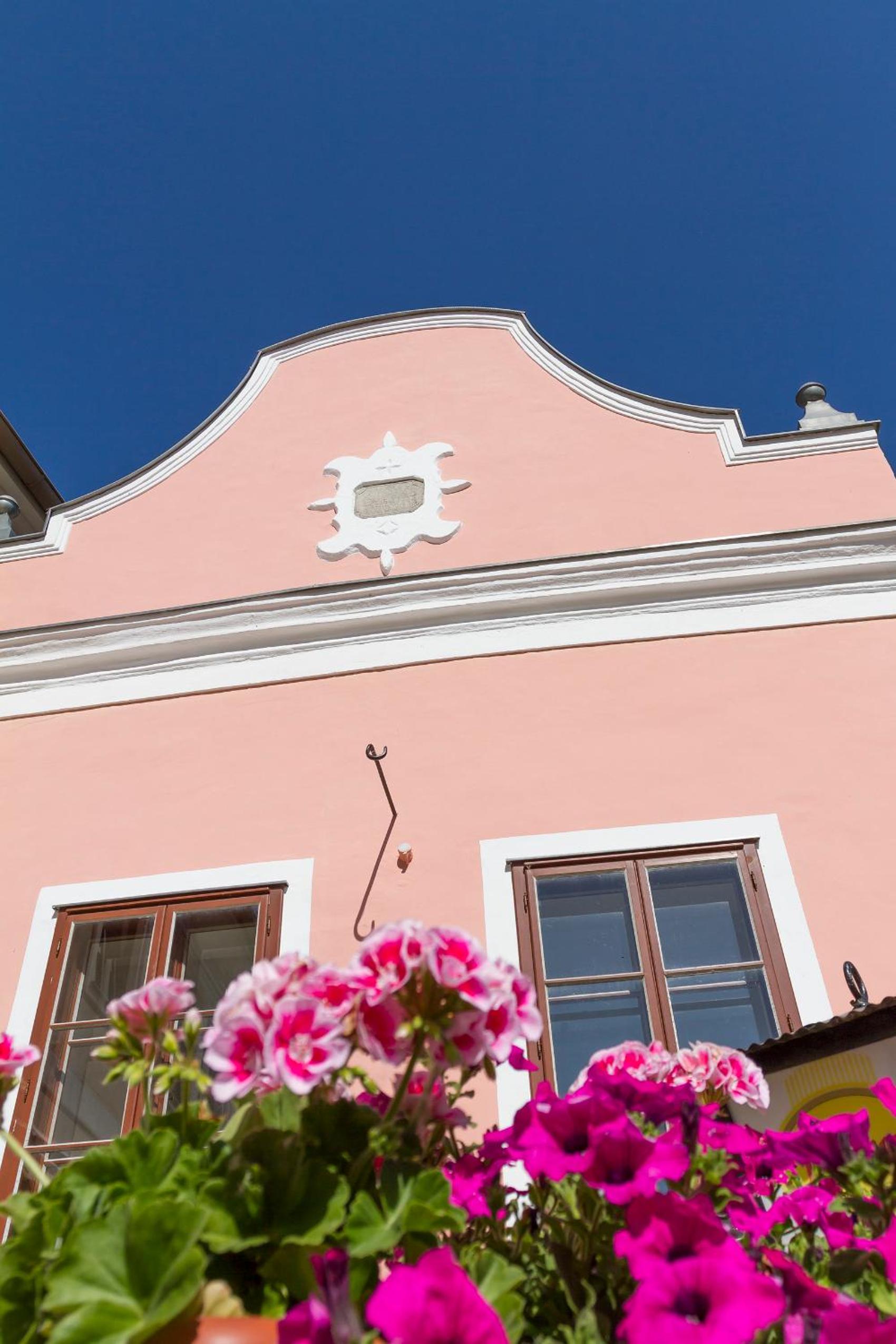unser rosa Haus für Sie view 4