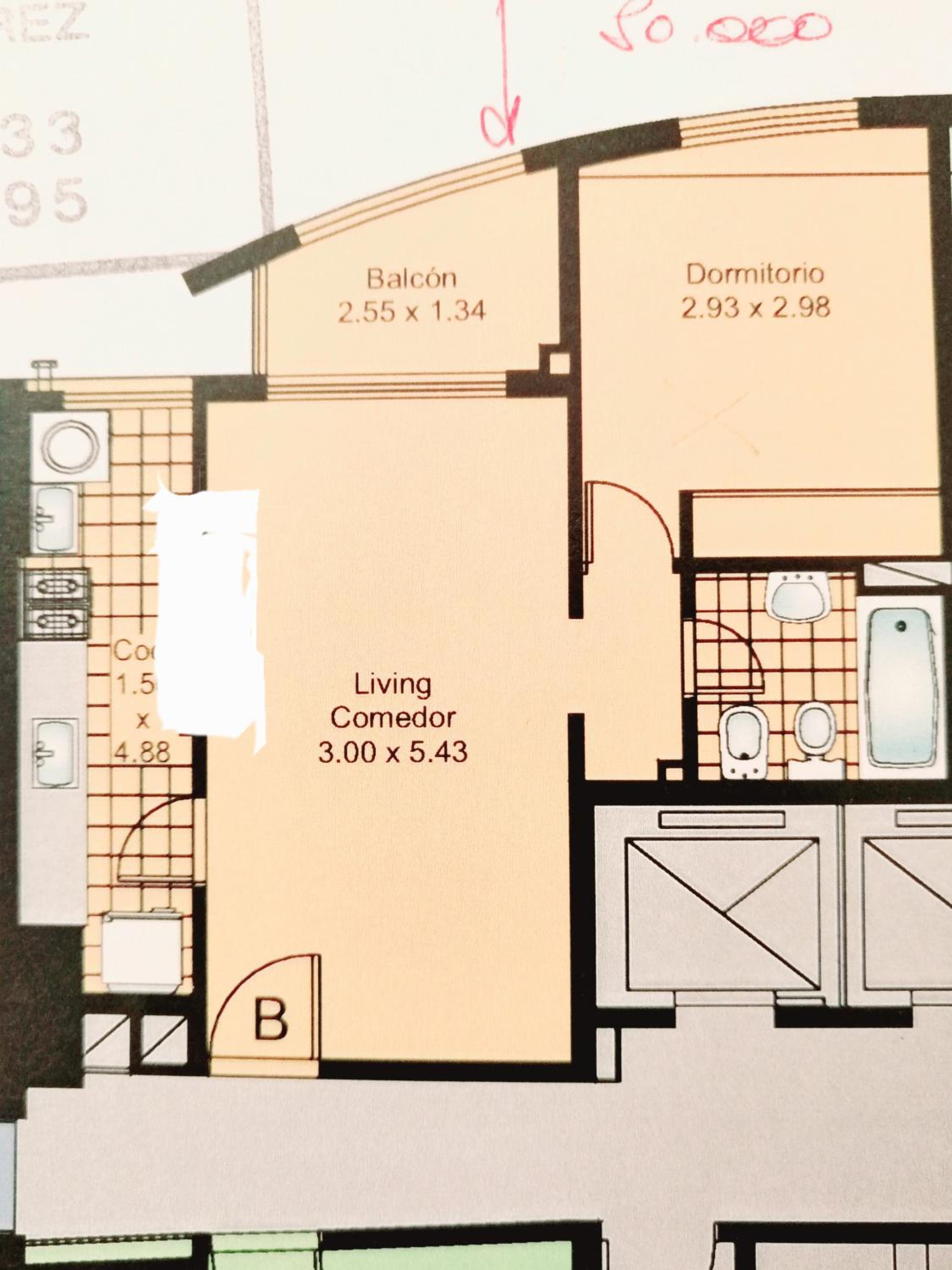 Petit Apartment en Avenida Belgrano