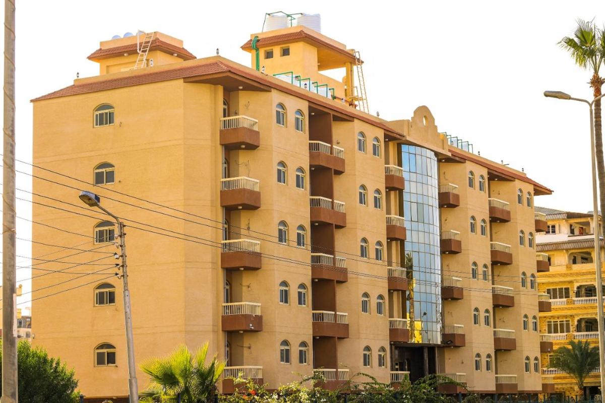 hotel building
