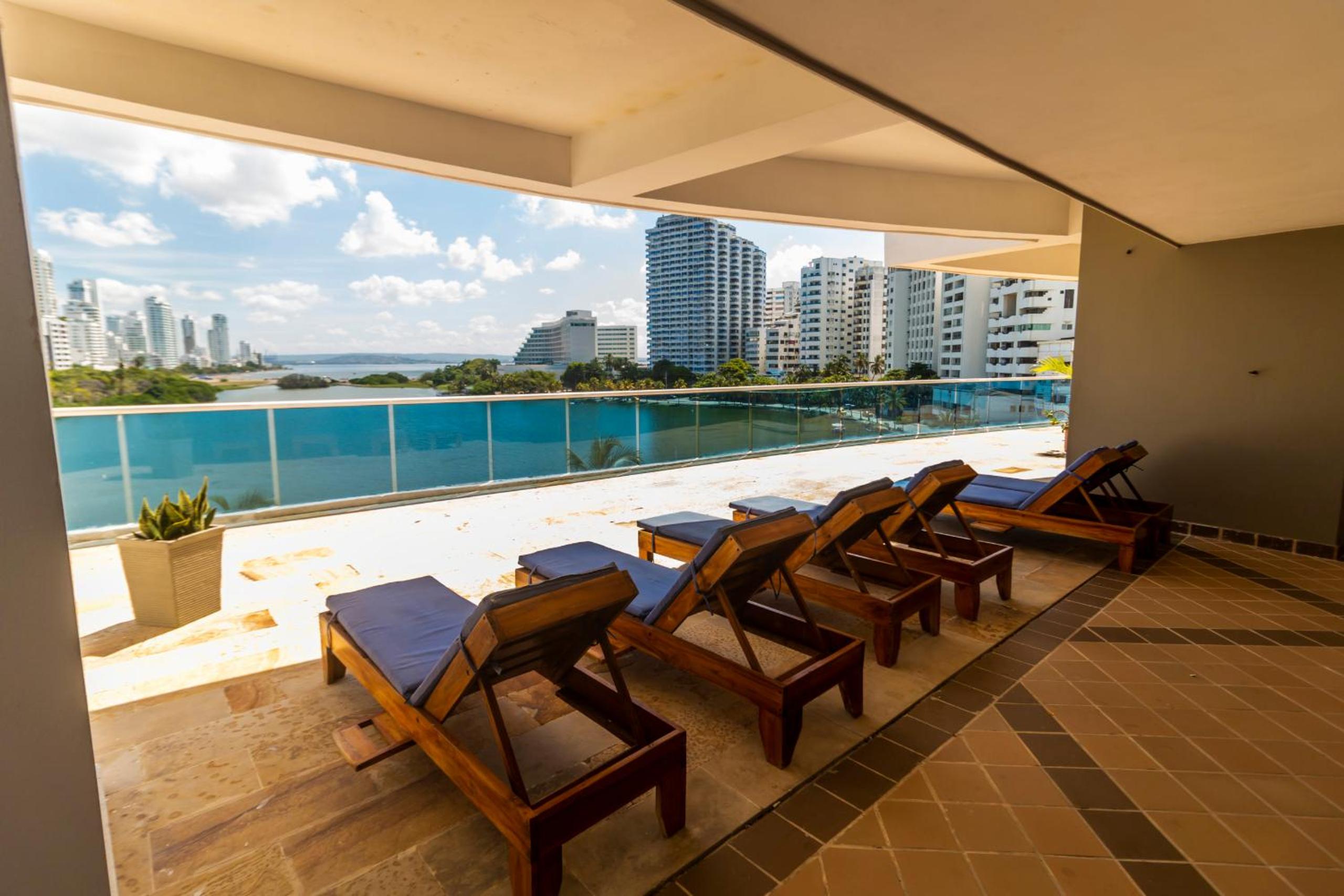 Apartamento con Vista al Mar en Cartagena de Indias