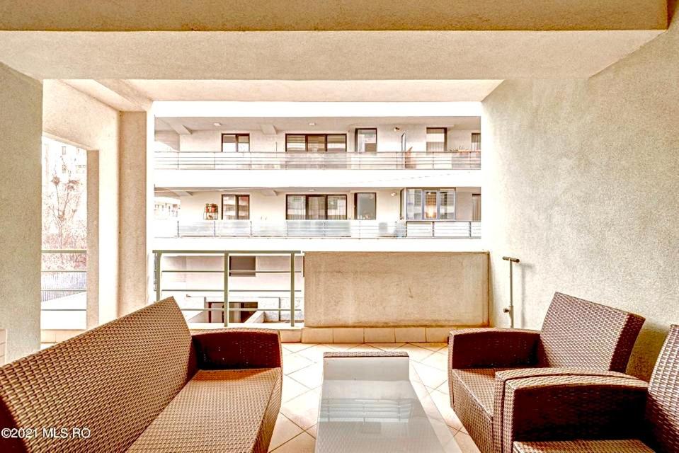 Herastrau Park Apartment view 2