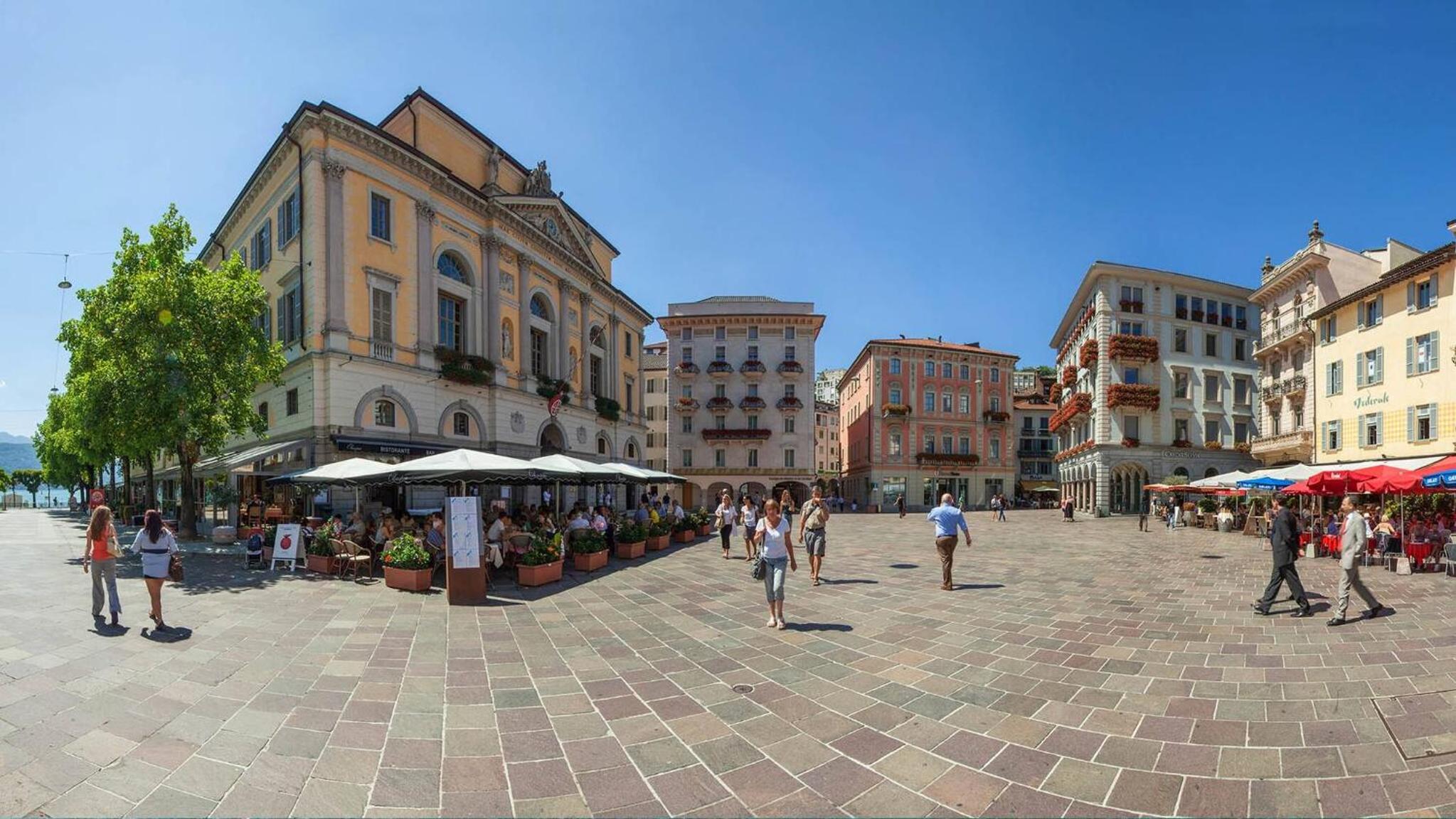 Vacation Rental City 10 in Massagno