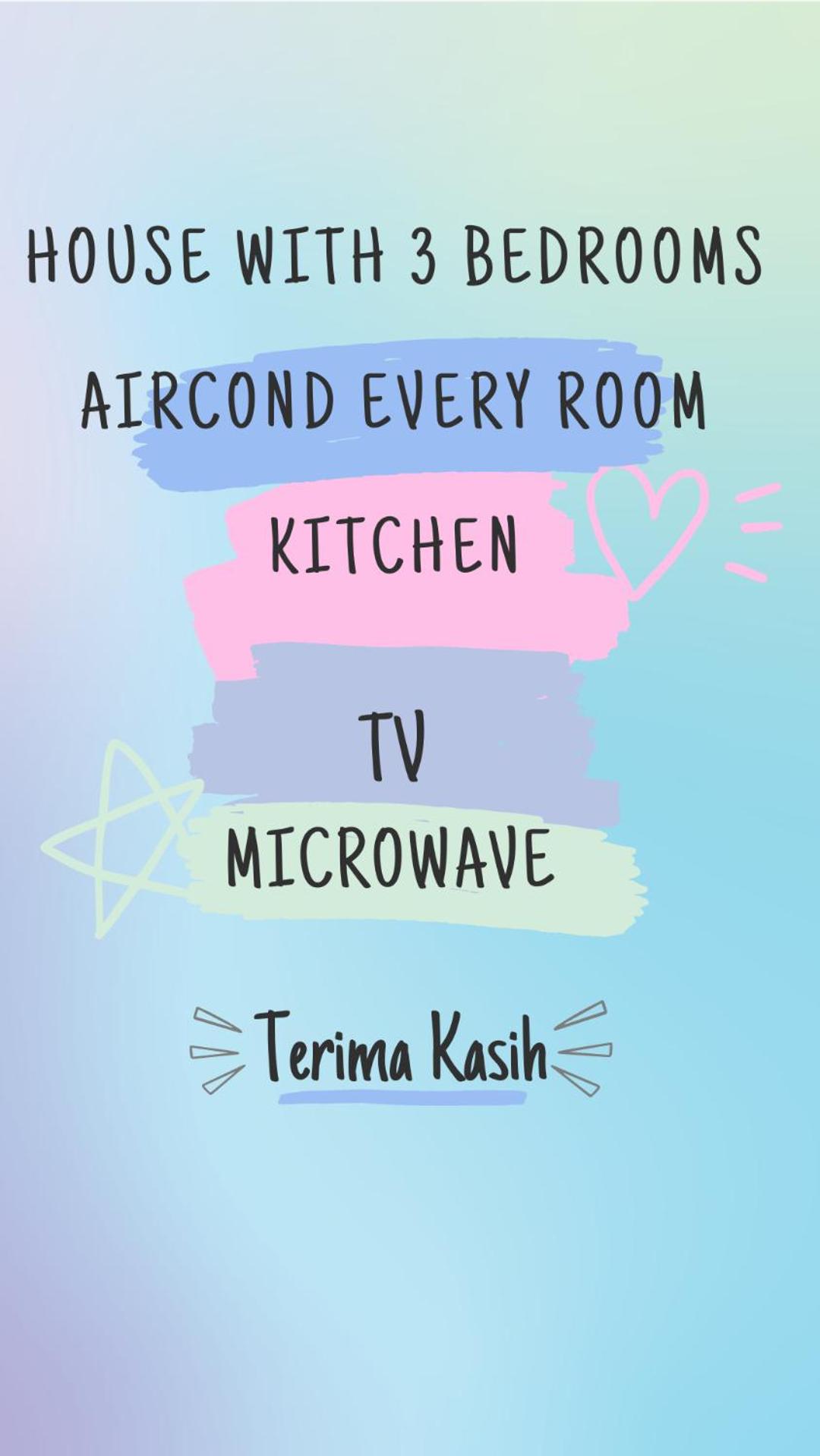 Simple Home by Aimie Fully Aircond photo 6
