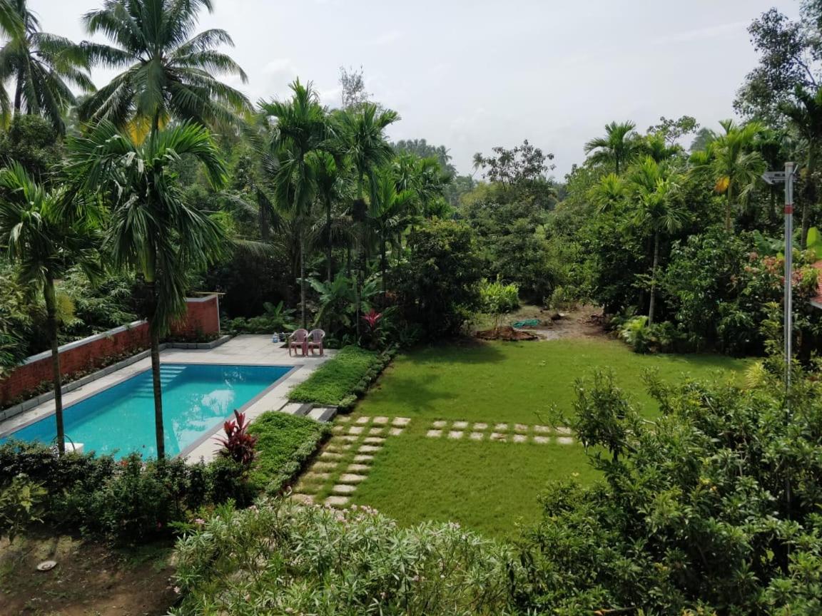 Peaceful Chaitra Villa 5Bhk And 4Bhk Alibaug Swimming Pool Is Common Between Both Property view 2