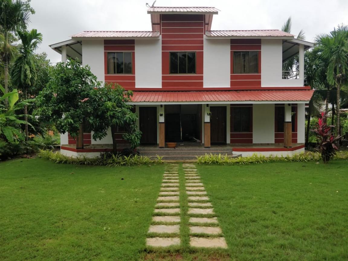 Peaceful Chaitra Villa 5Bhk And 4Bhk Alibaug Swimming Pool Is Common Between Both Property view 4