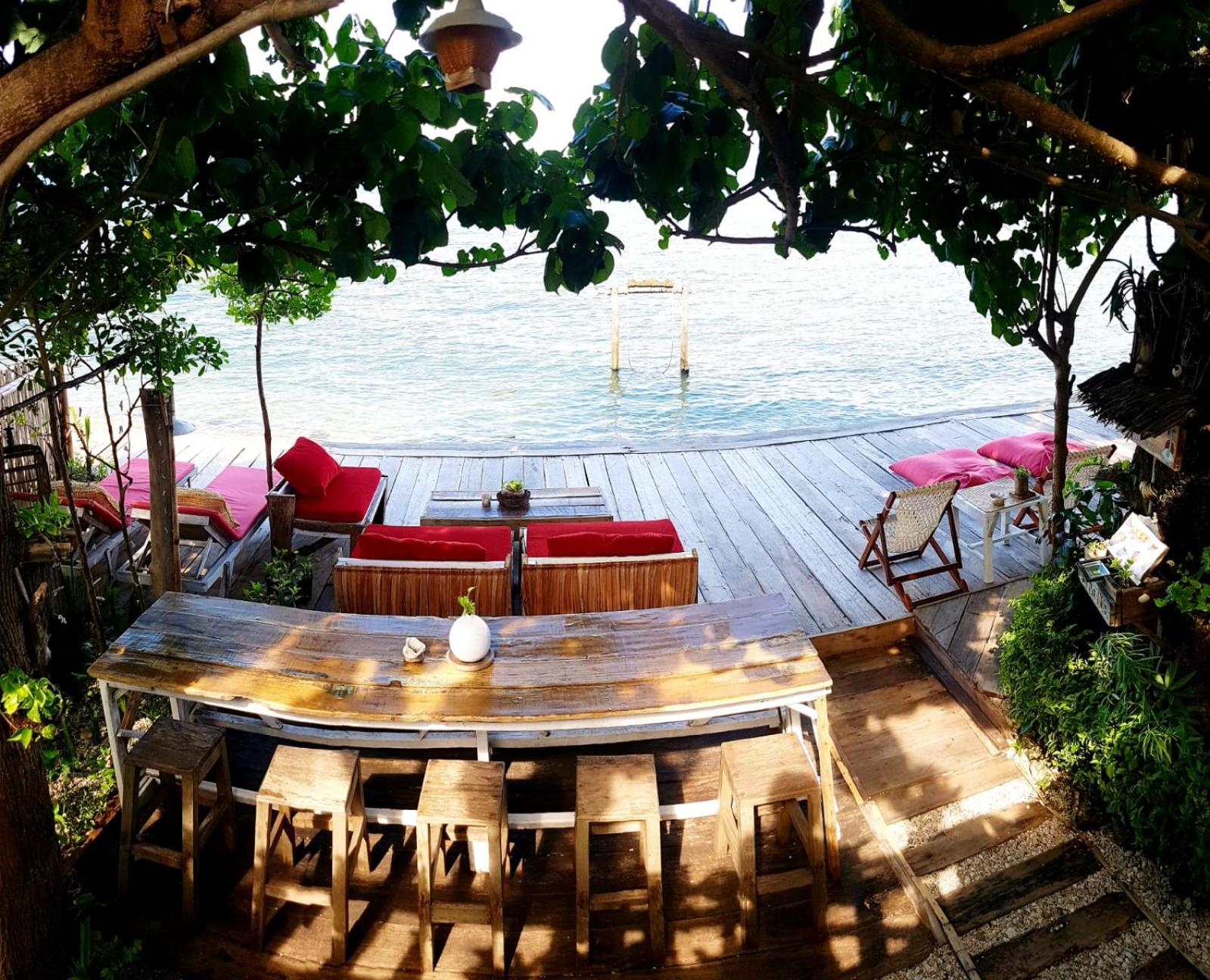Sunset Moyo Bungalows view 2