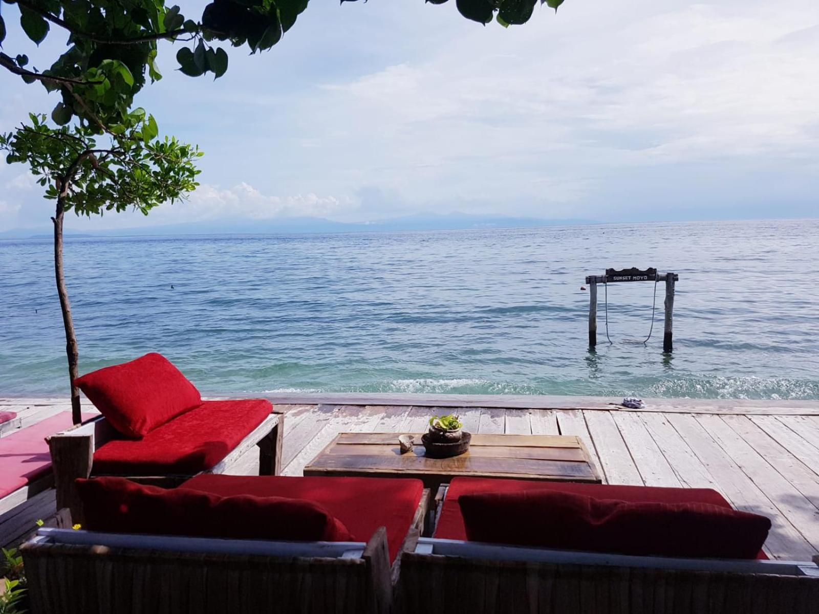 Sunset Moyo Bungalows view 3