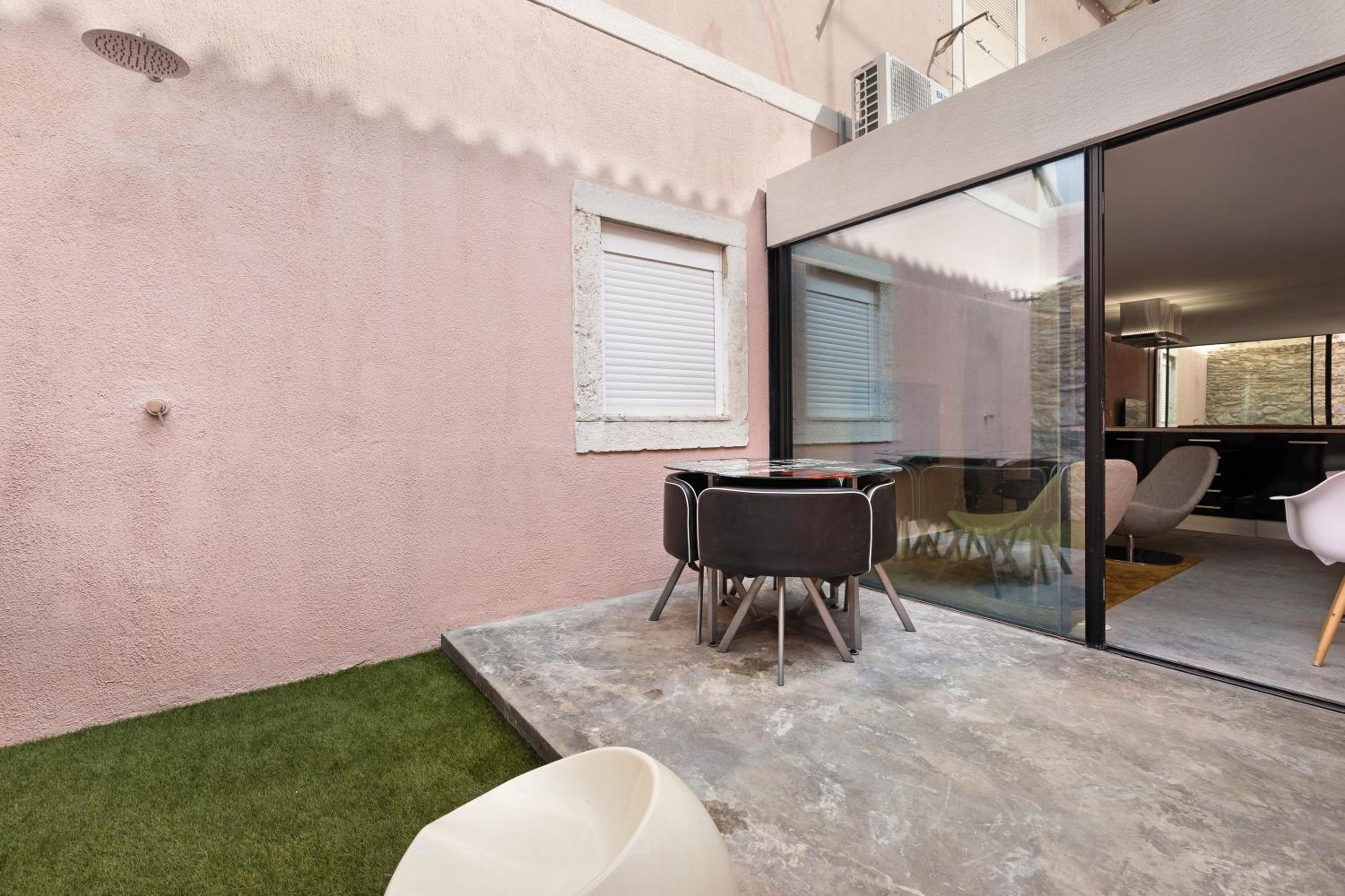 Lxfactory Terrace Lisbon Loft view 3