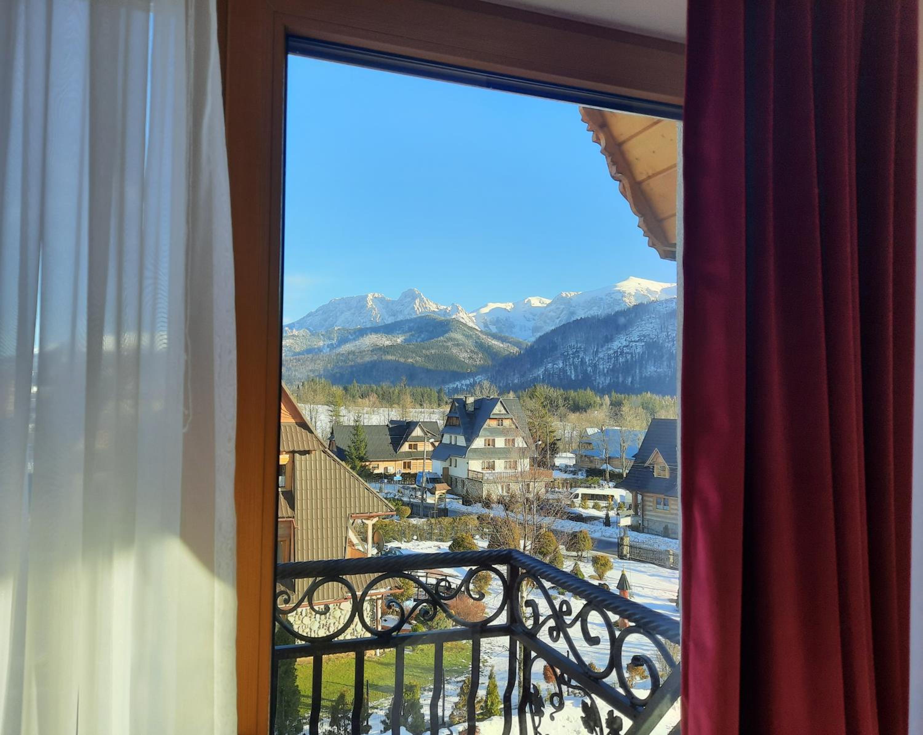 Willa Krzesanica view 2