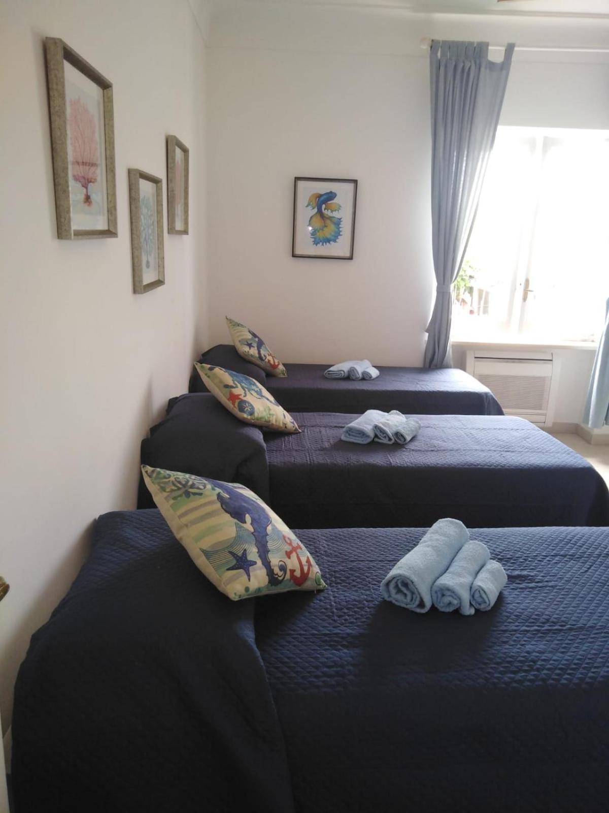 Casa Heather en Capri — hotel room