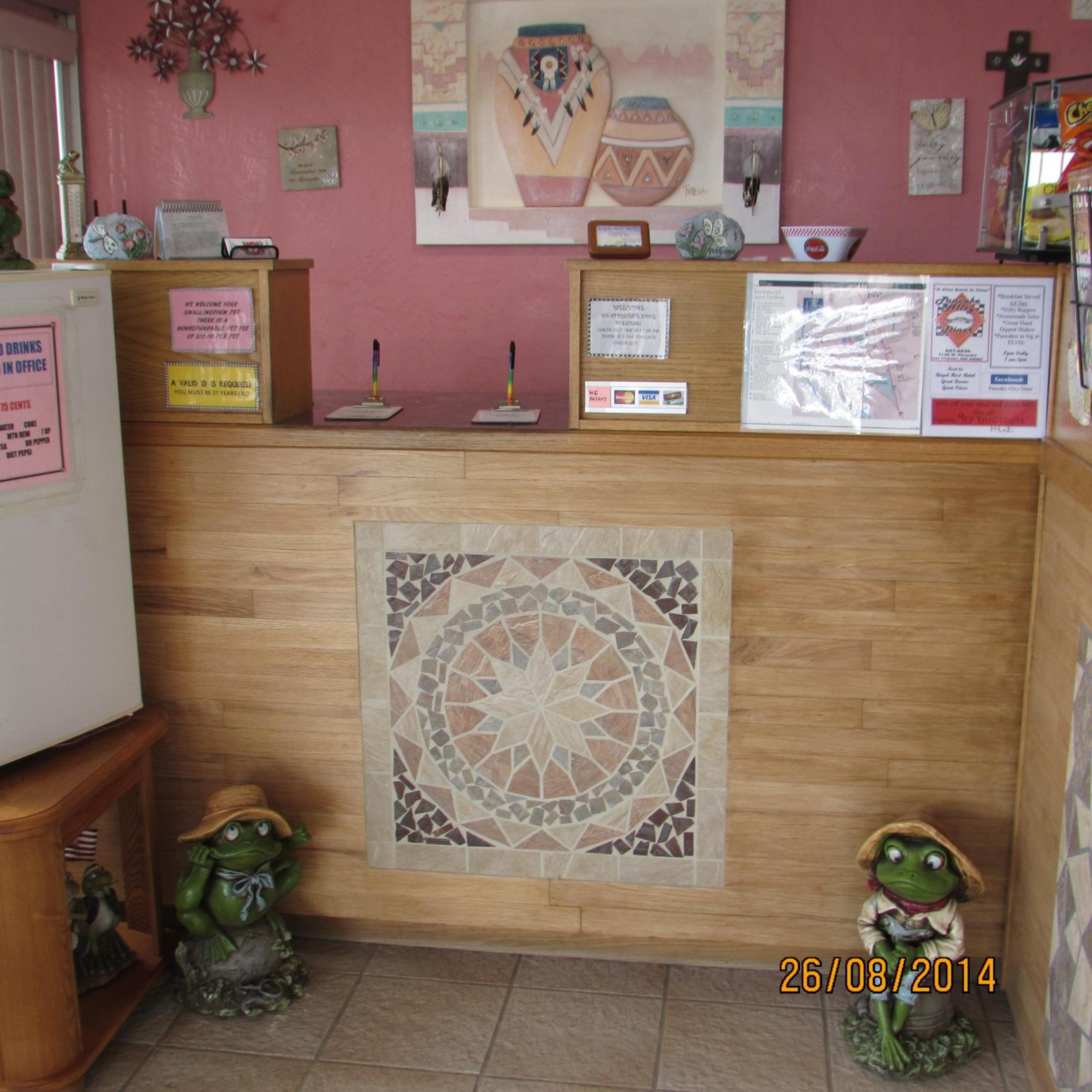 recepcion & lobby