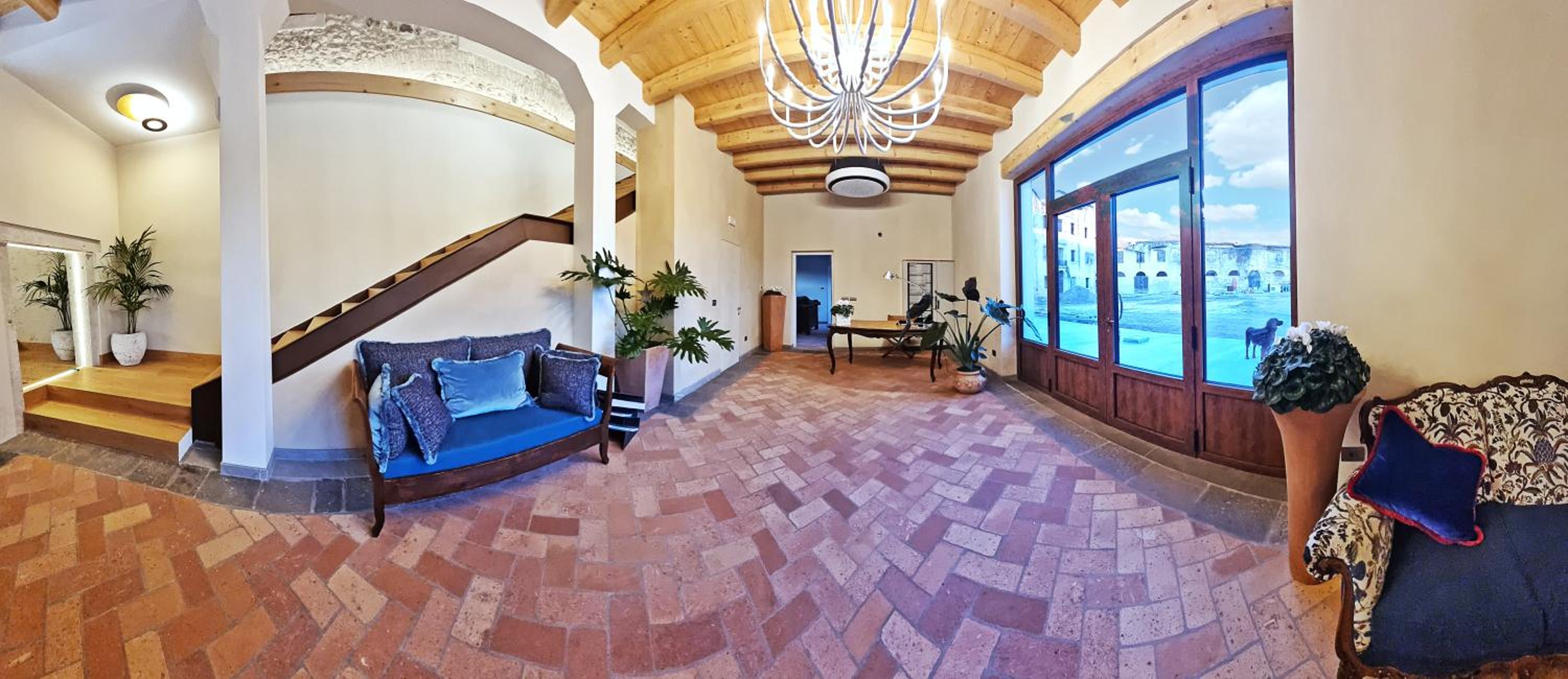recepcion & lobby