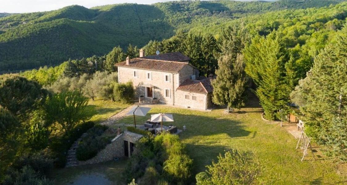 Exclusive Villa Parrano - countryside with pool view 4
