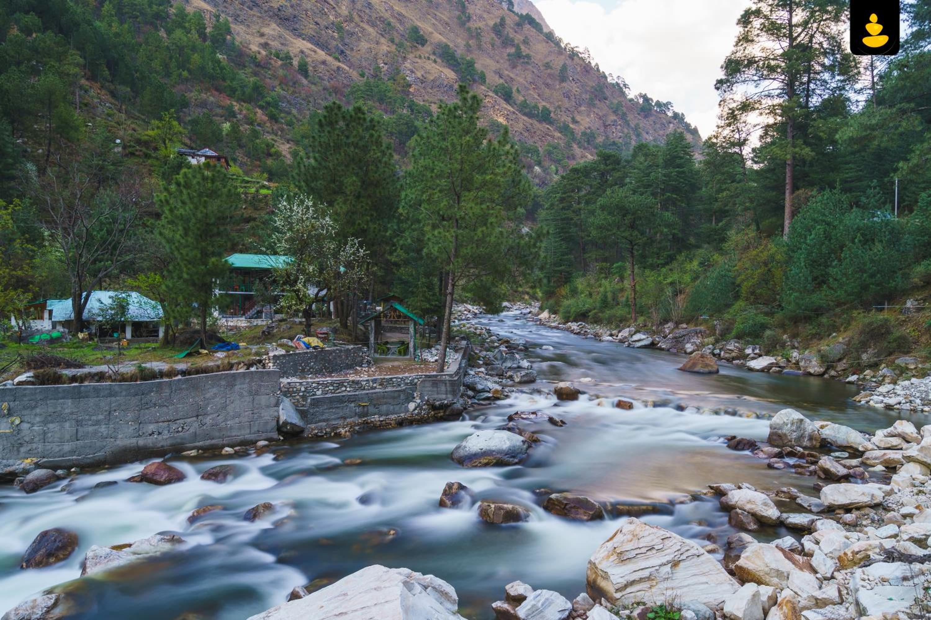 LivingStone Backwater Resort Tirthan Valley view 4