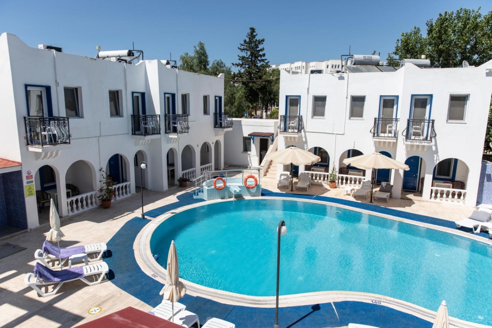 Dreams Bodrum butik hotel view 4