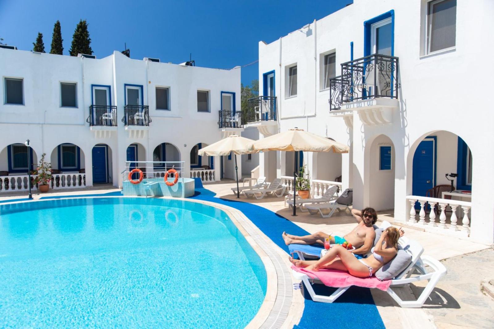 Dreams Bodrum butik hotel view 5