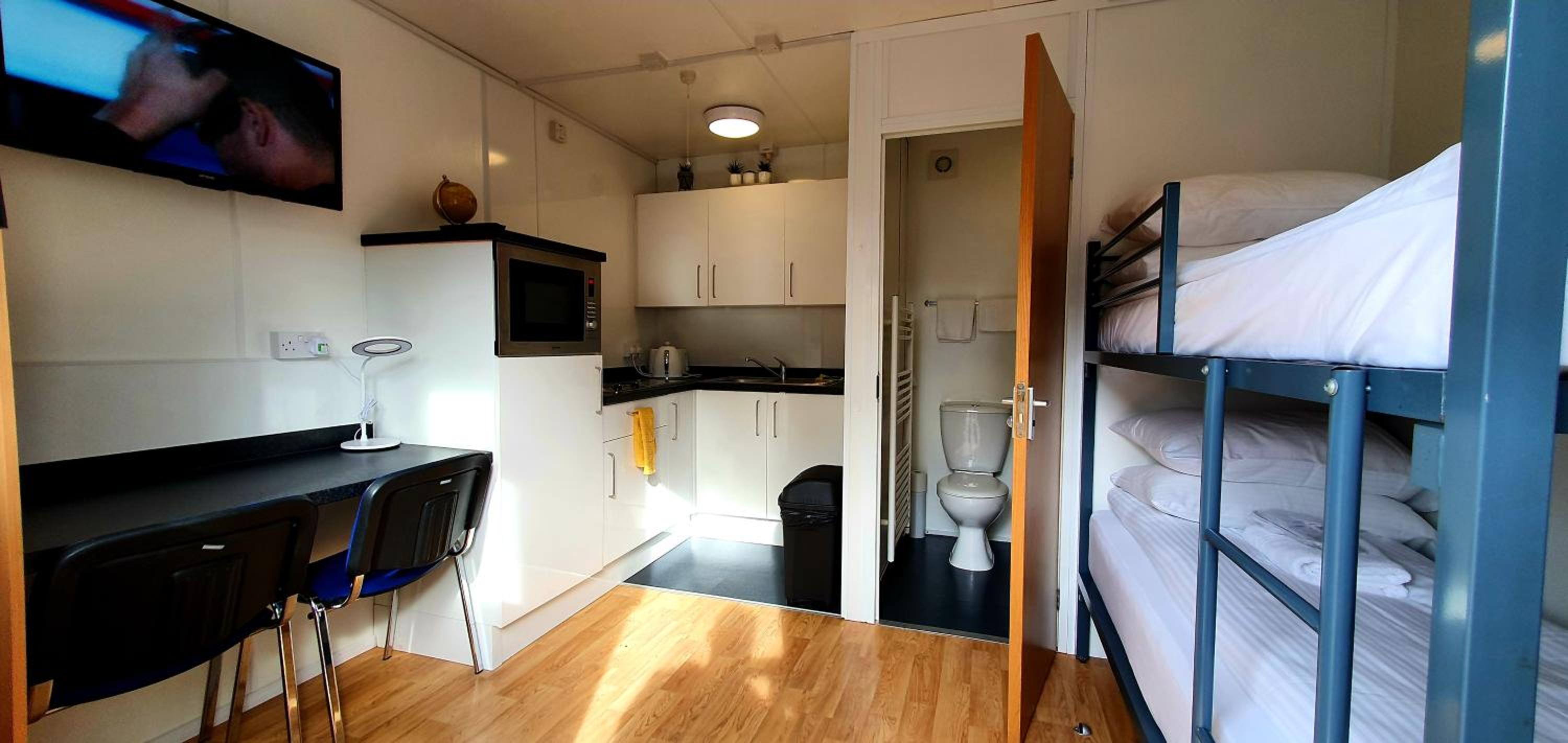 Kingussie Garden Cabins