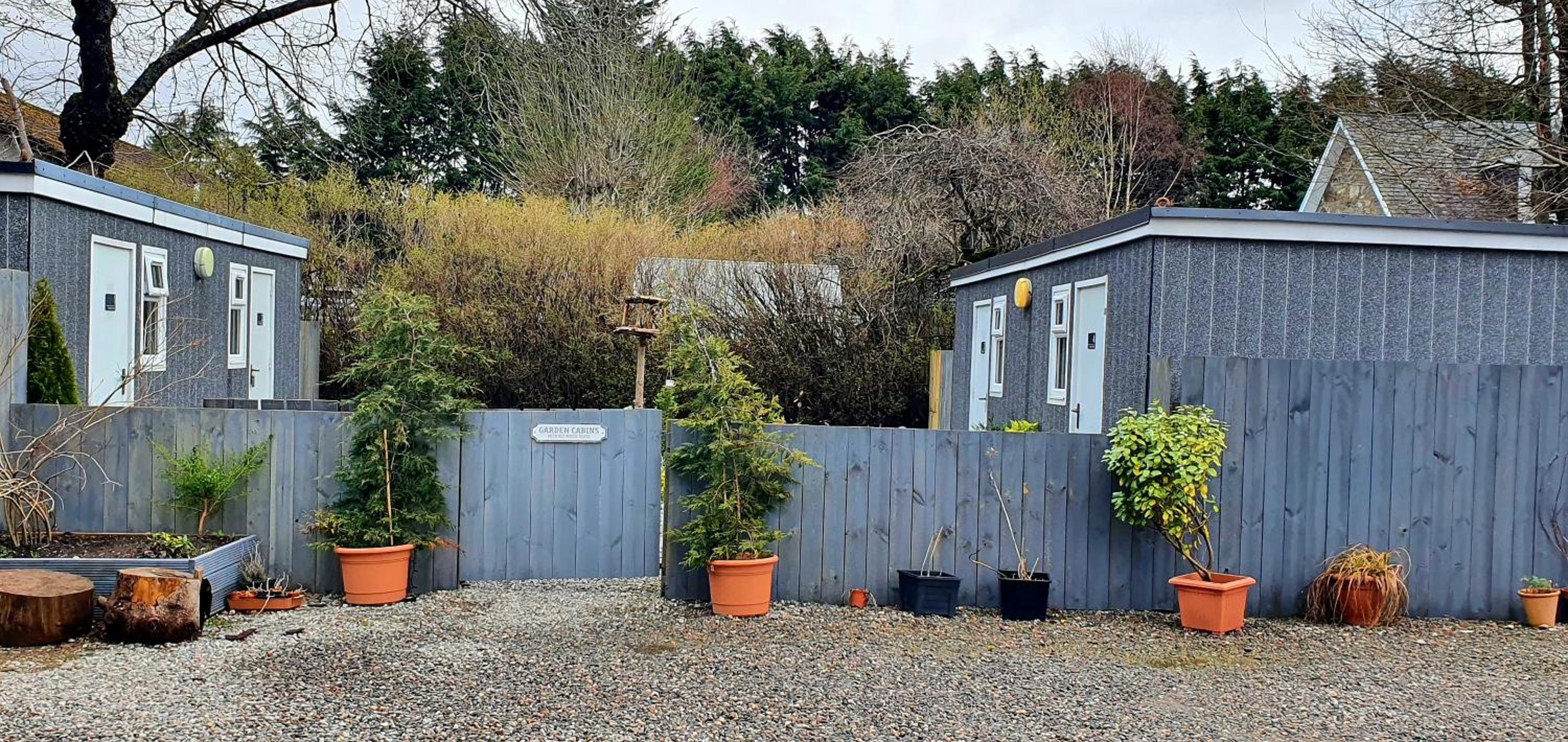 Kingussie Garden Cabins