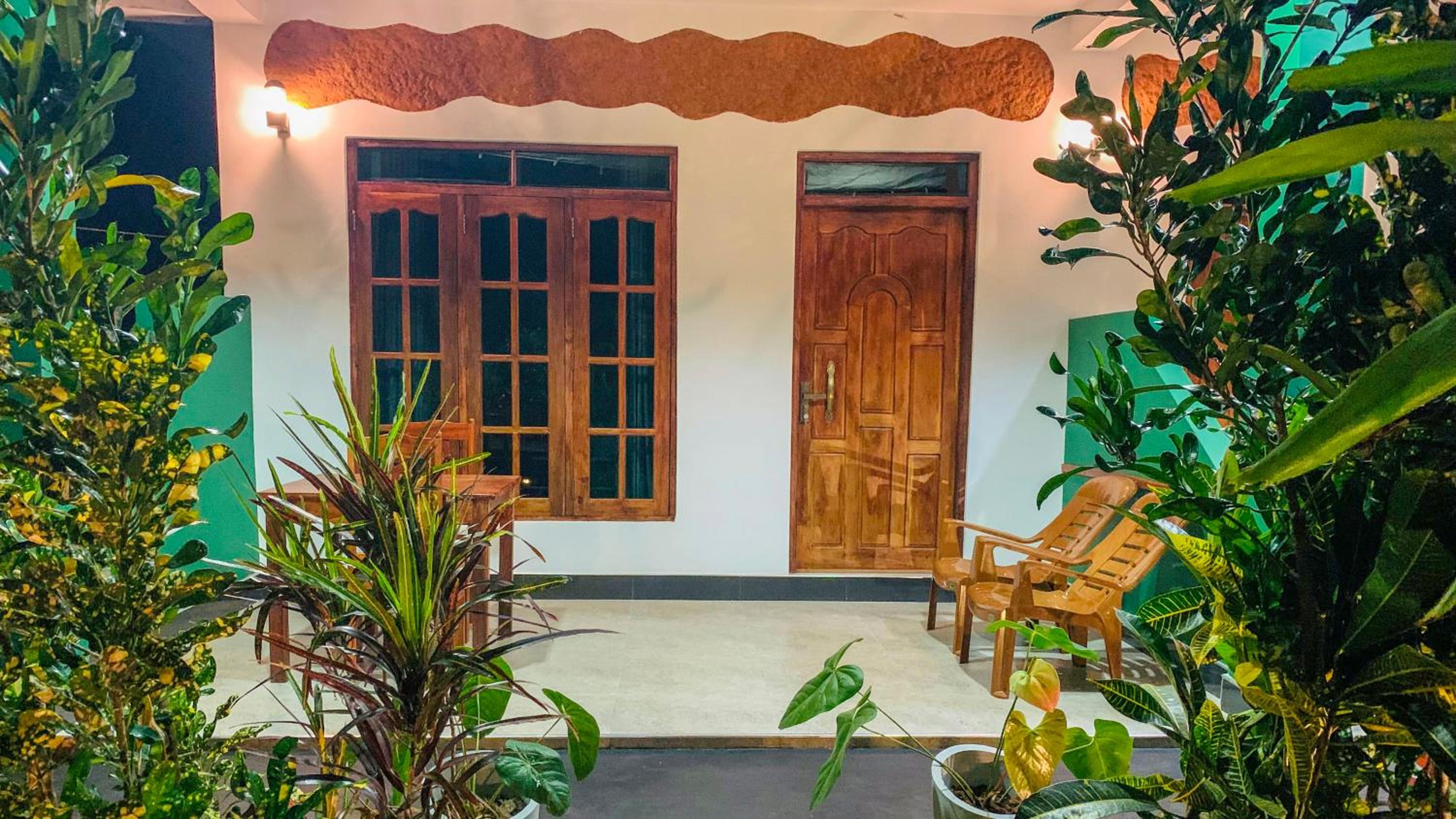 Sigiri Starwing Villa view 3