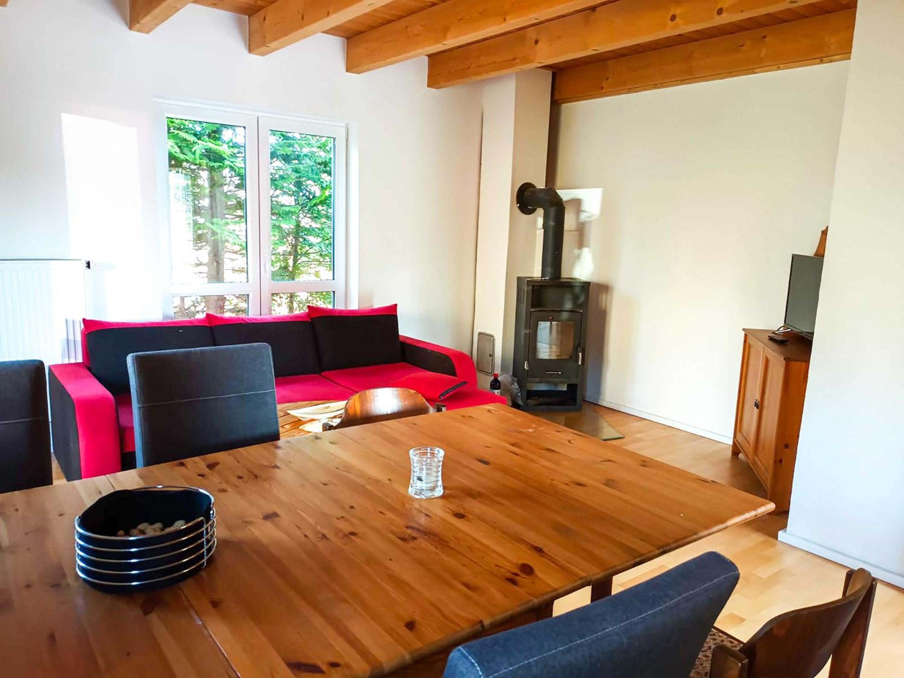 Grünes Sundchalet