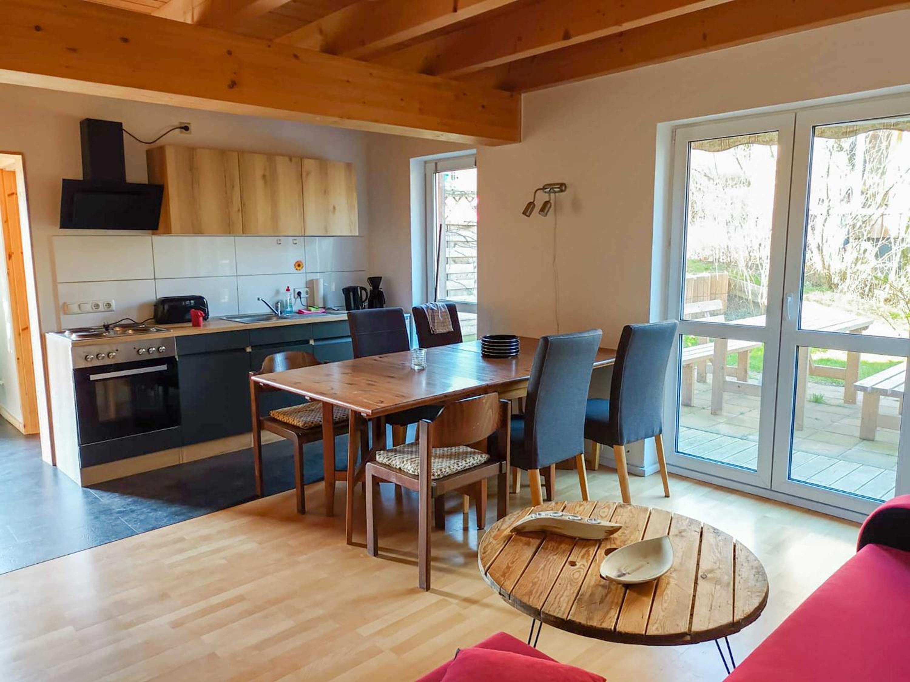 Grünes Sundchalet