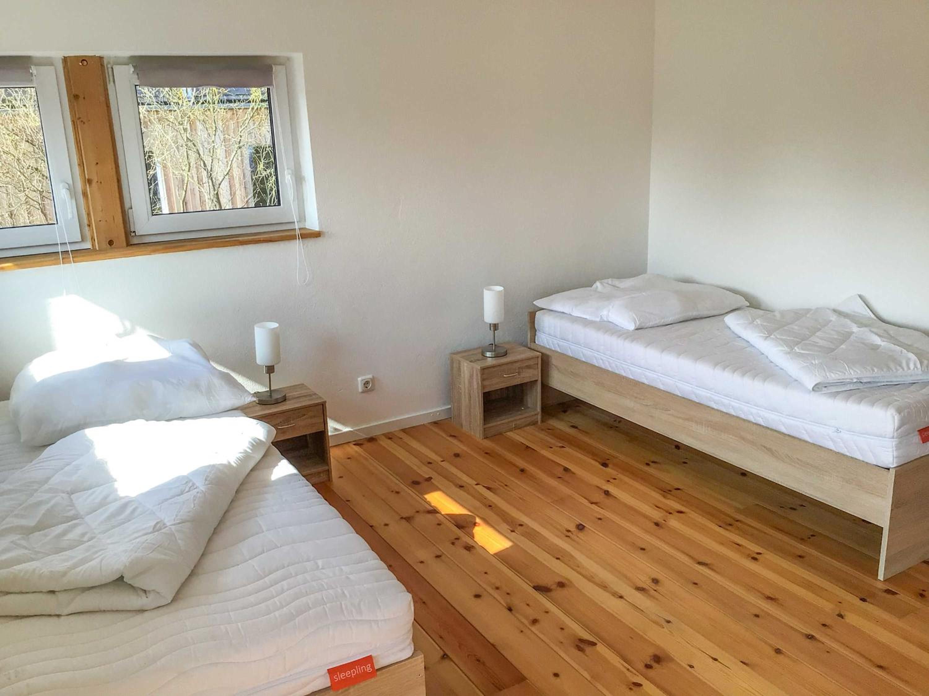 Grünes Sundchalet