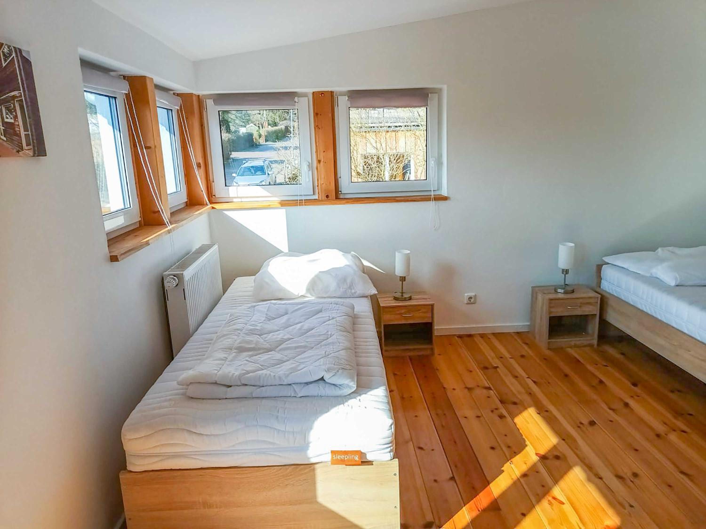 Grünes Sundchalet