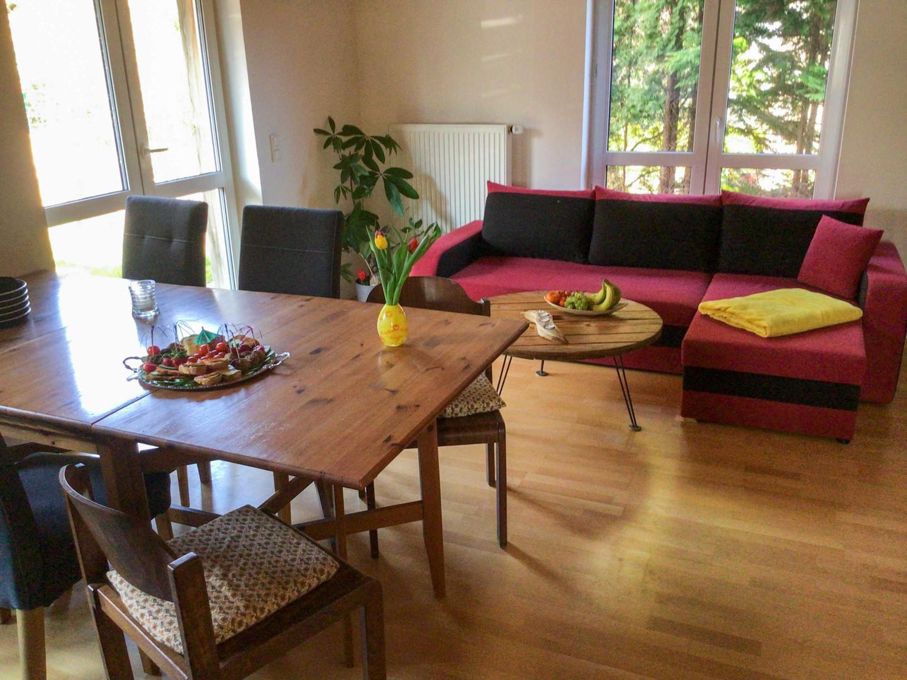 Grünes Sundchalet