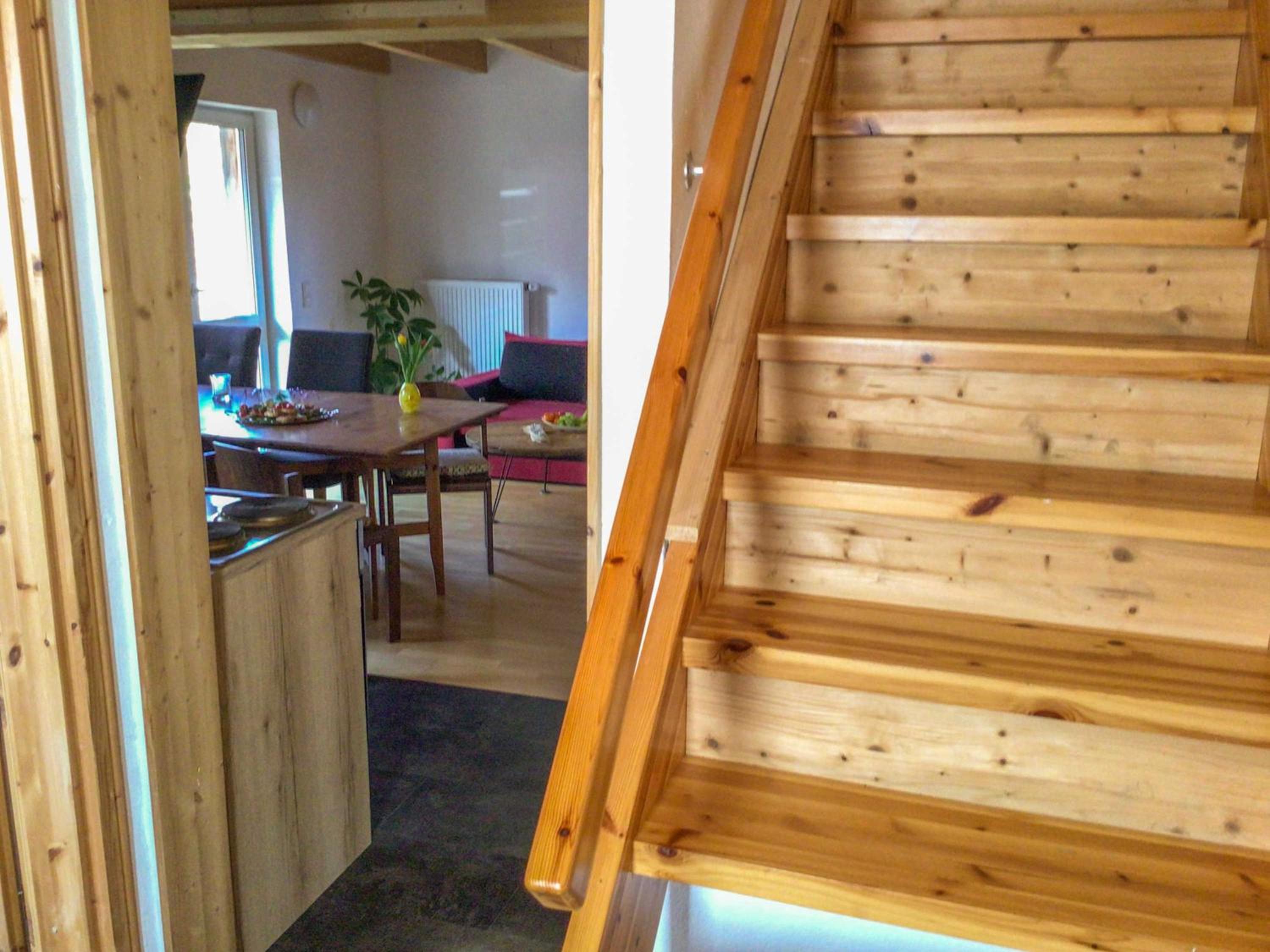 Grünes Sundchalet