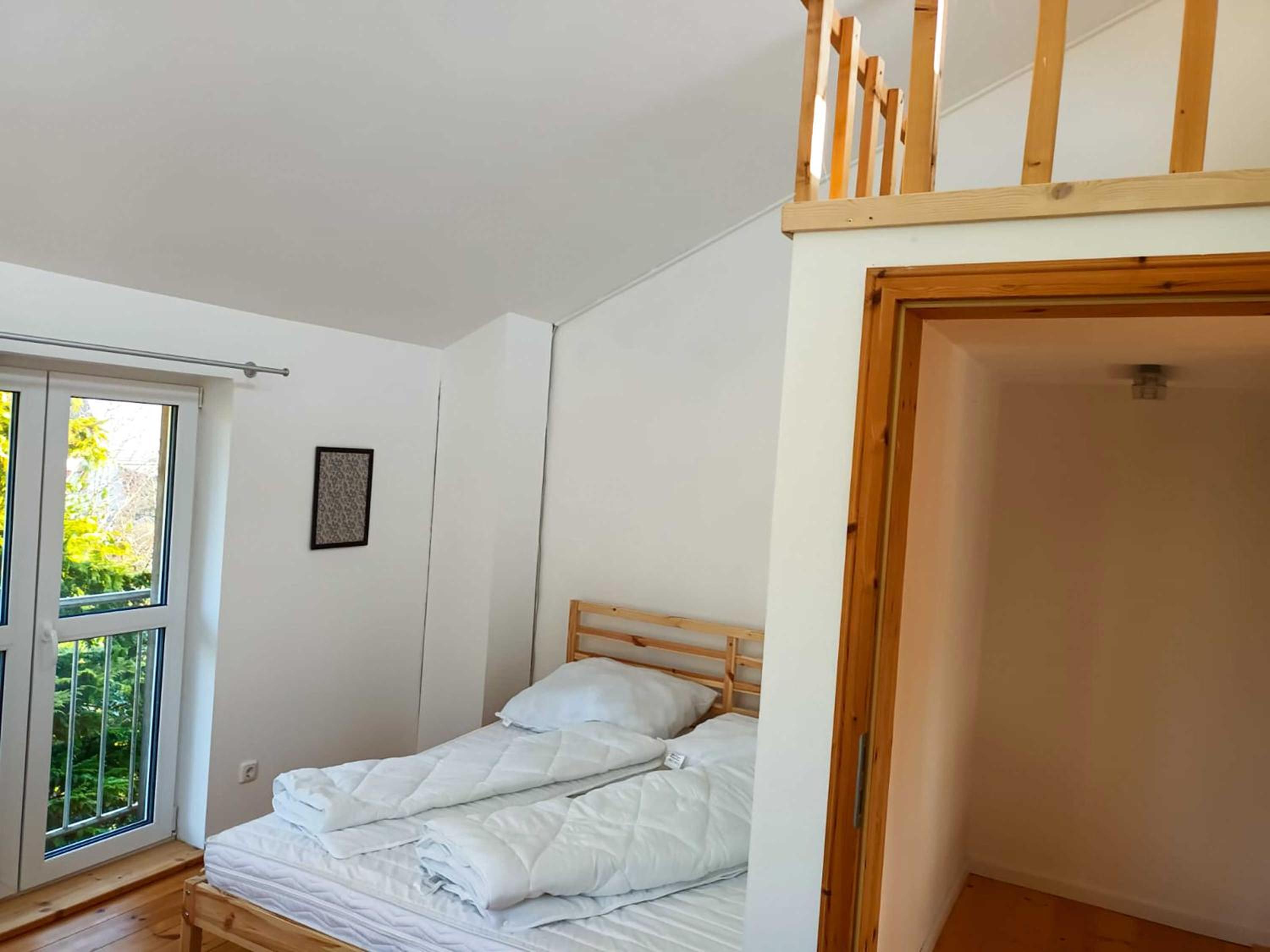 Grünes Sundchalet